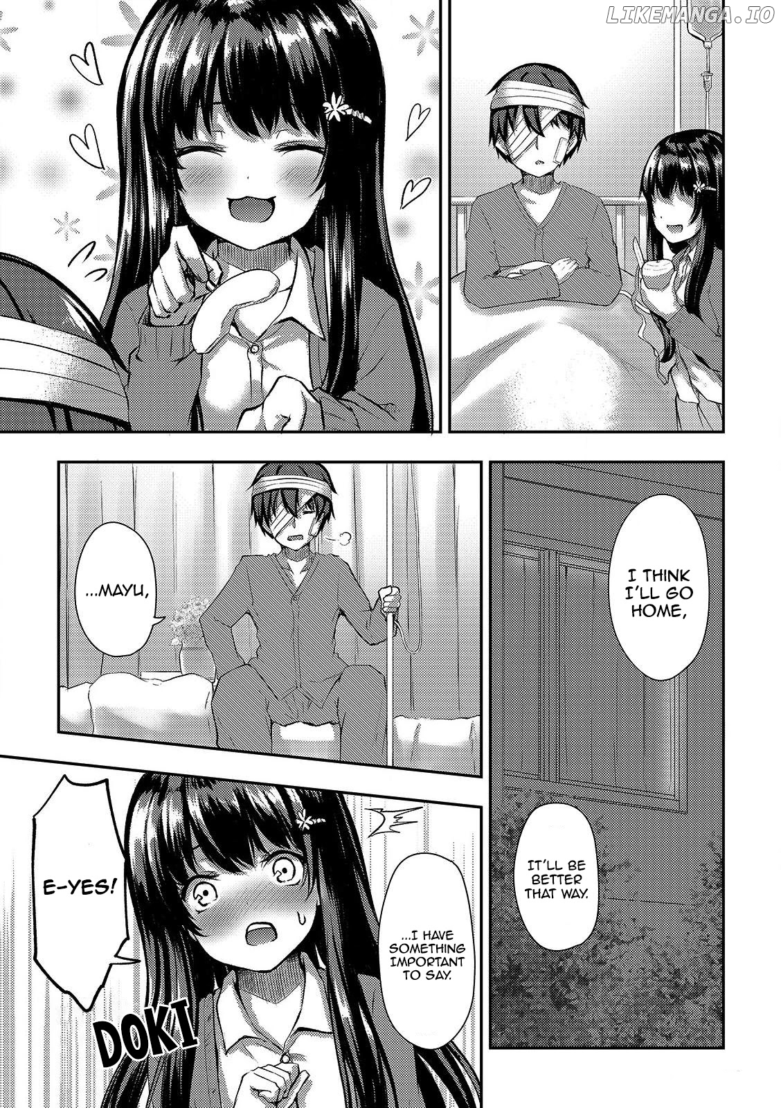 Kuudere Sugiru Mirai No Yome No Mendouna 7-Kakan chapter 6 - page 23