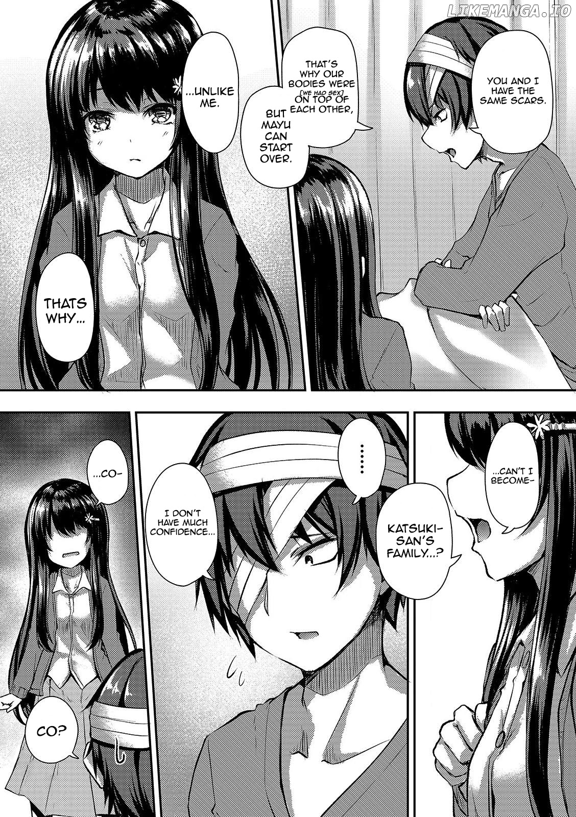 Kuudere Sugiru Mirai No Yome No Mendouna 7-Kakan chapter 6 - page 24