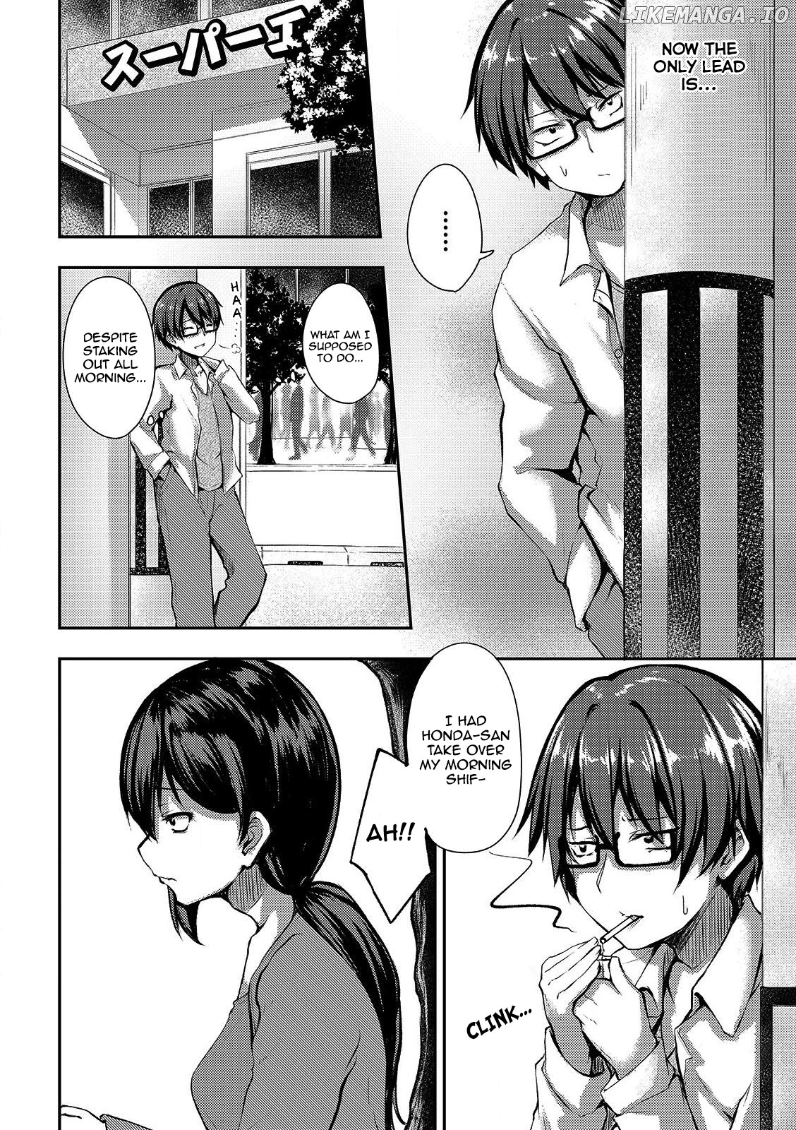 Kuudere Sugiru Mirai No Yome No Mendouna 7-Kakan chapter 6 - page 4