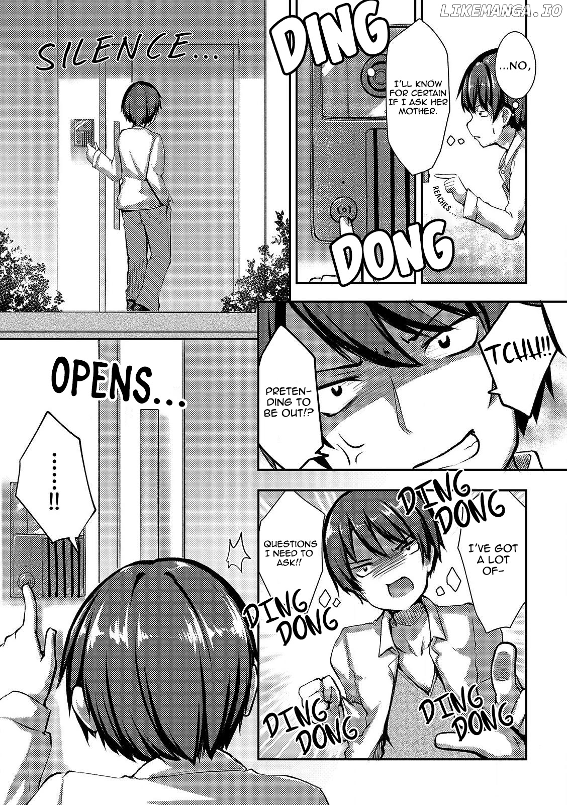 Kuudere Sugiru Mirai No Yome No Mendouna 7-Kakan chapter 6 - page 6