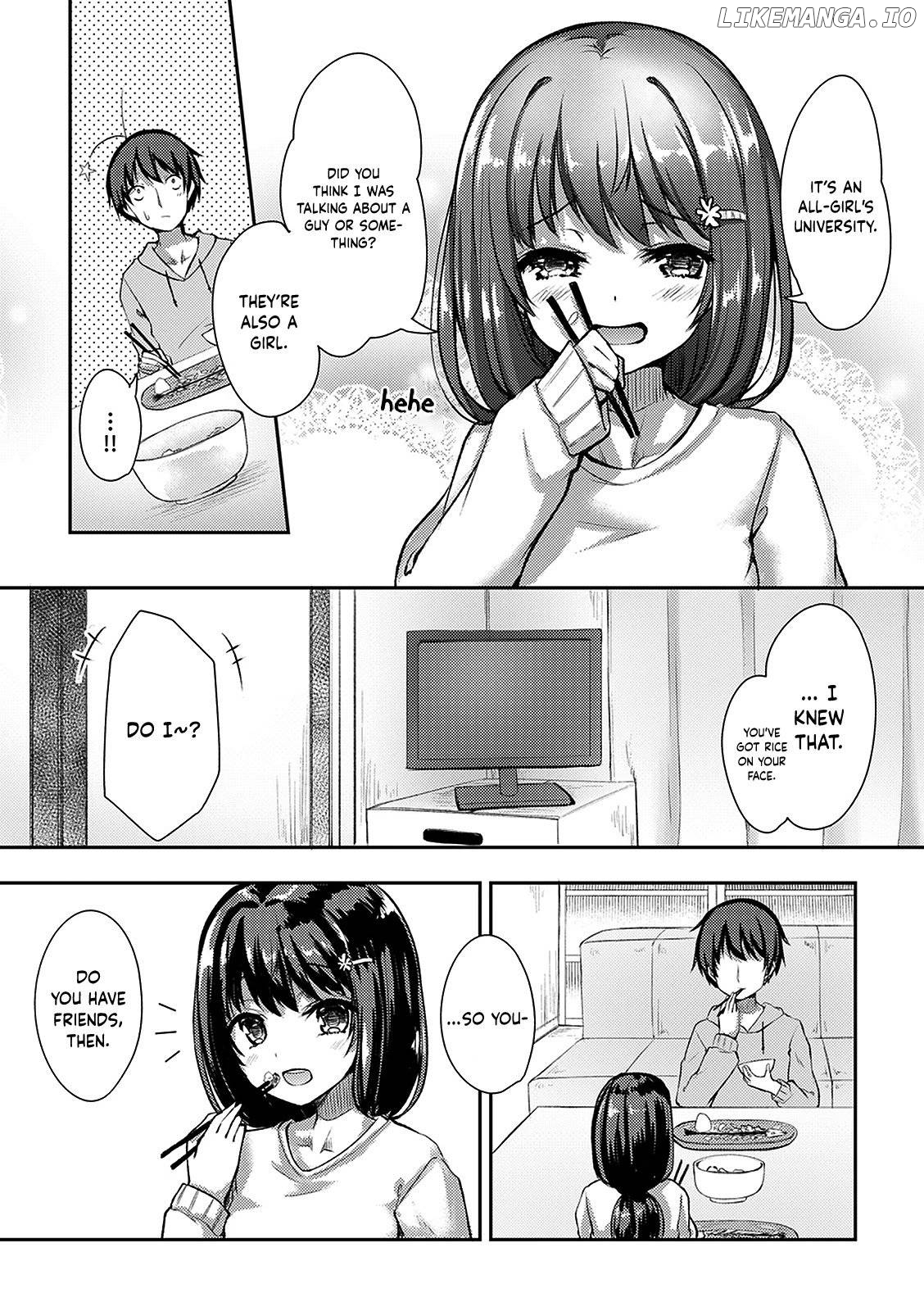 Kuudere Sugiru Mirai No Yome No Mendouna 7-Kakan chapter 7 - page 12