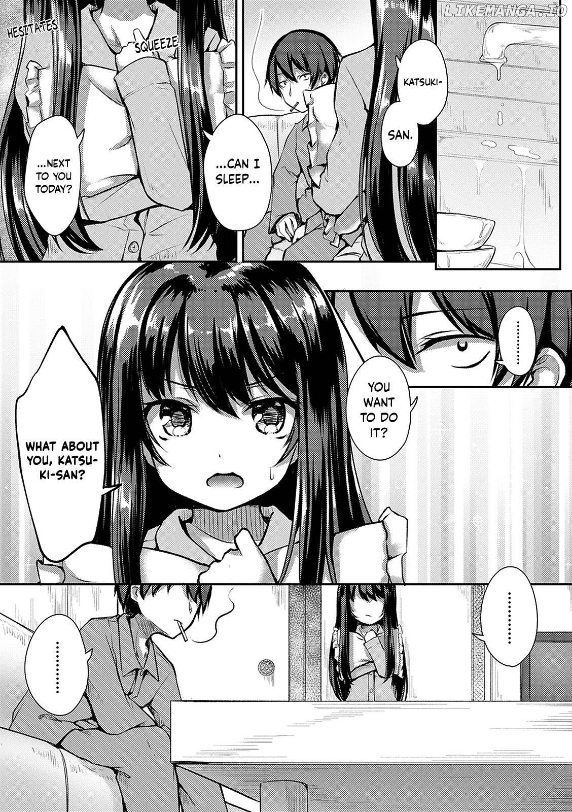 Kuudere Sugiru Mirai No Yome No Mendouna 7-Kakan chapter 7 - page 14