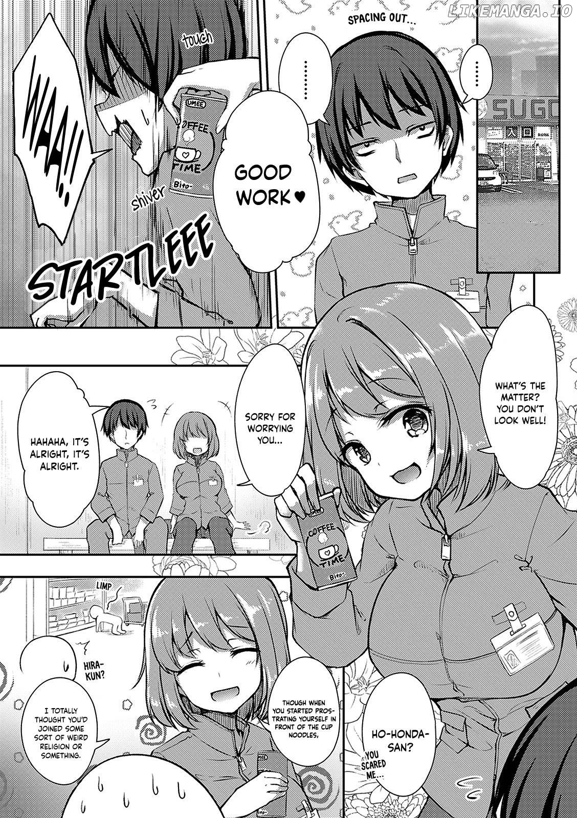 Kuudere Sugiru Mirai No Yome No Mendouna 7-Kakan chapter 7 - page 20