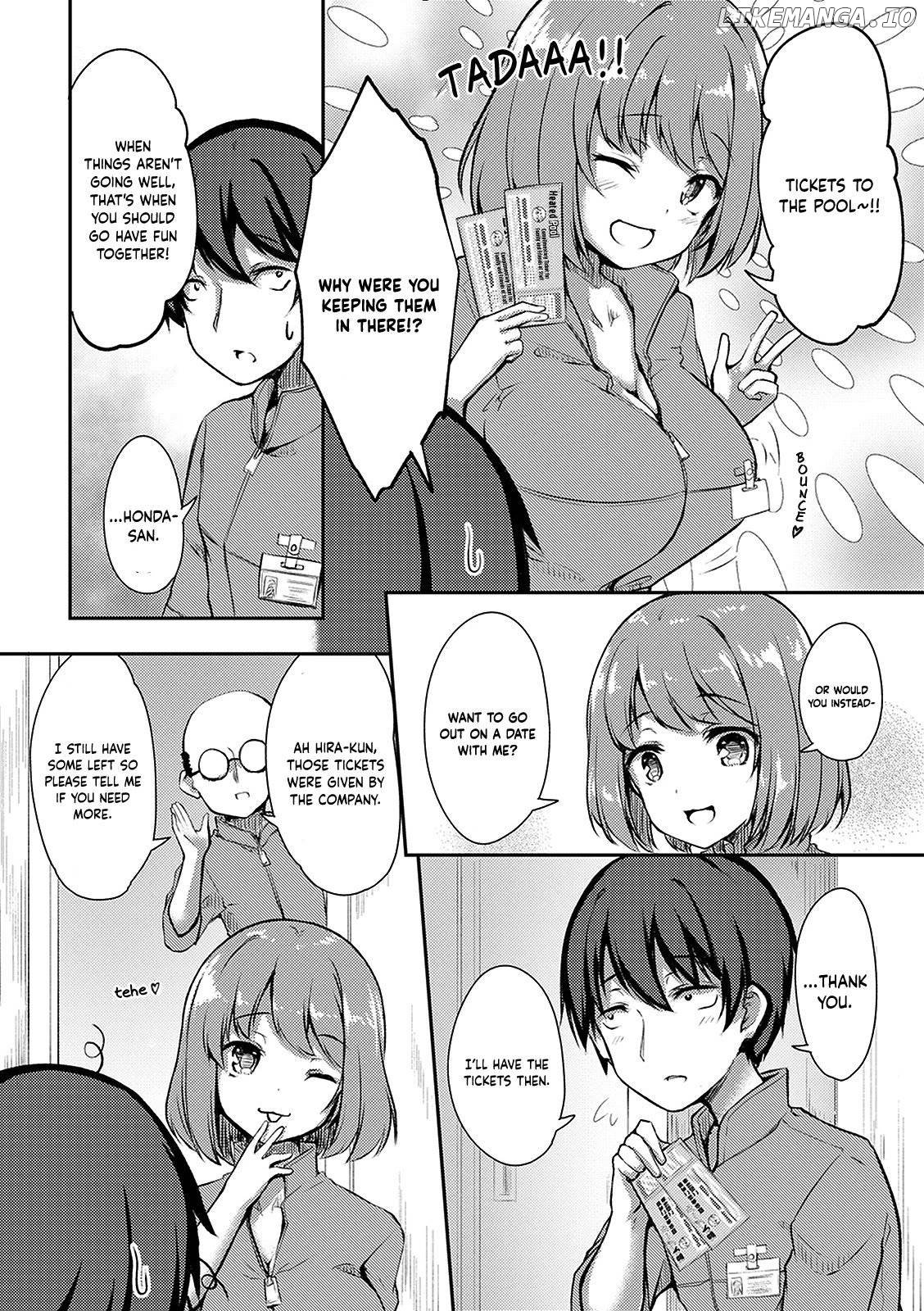 Kuudere Sugiru Mirai No Yome No Mendouna 7-Kakan chapter 7 - page 22