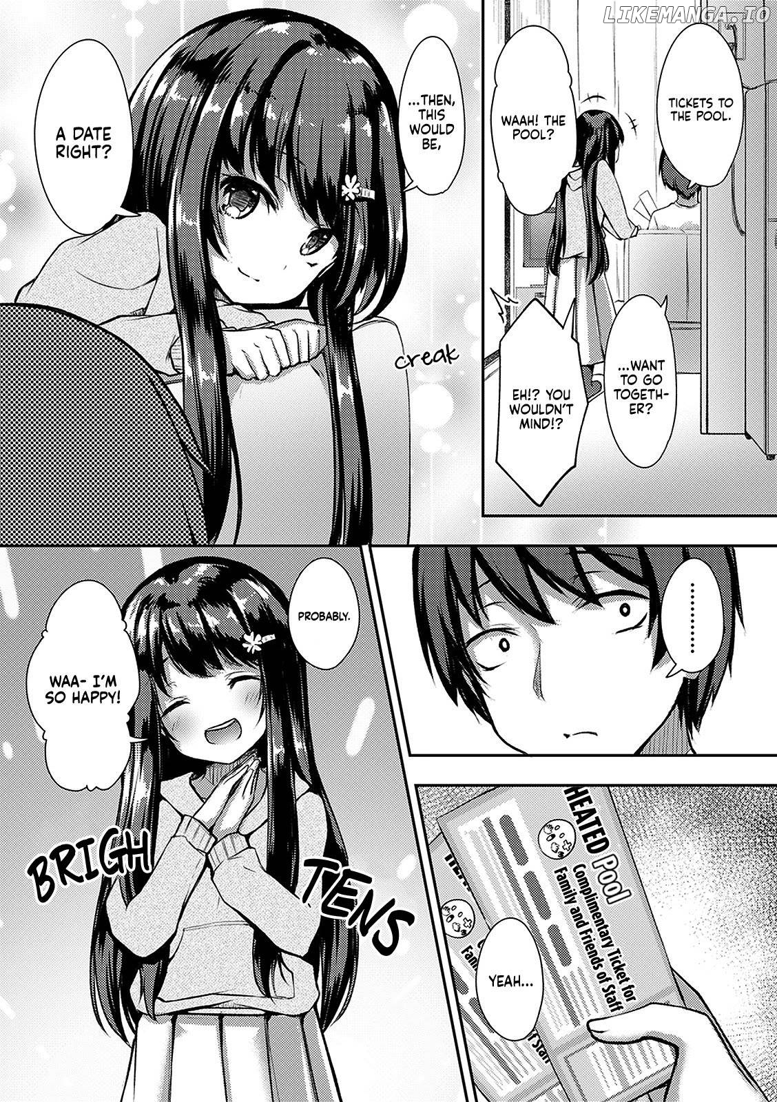 Kuudere Sugiru Mirai No Yome No Mendouna 7-Kakan chapter 7 - page 24