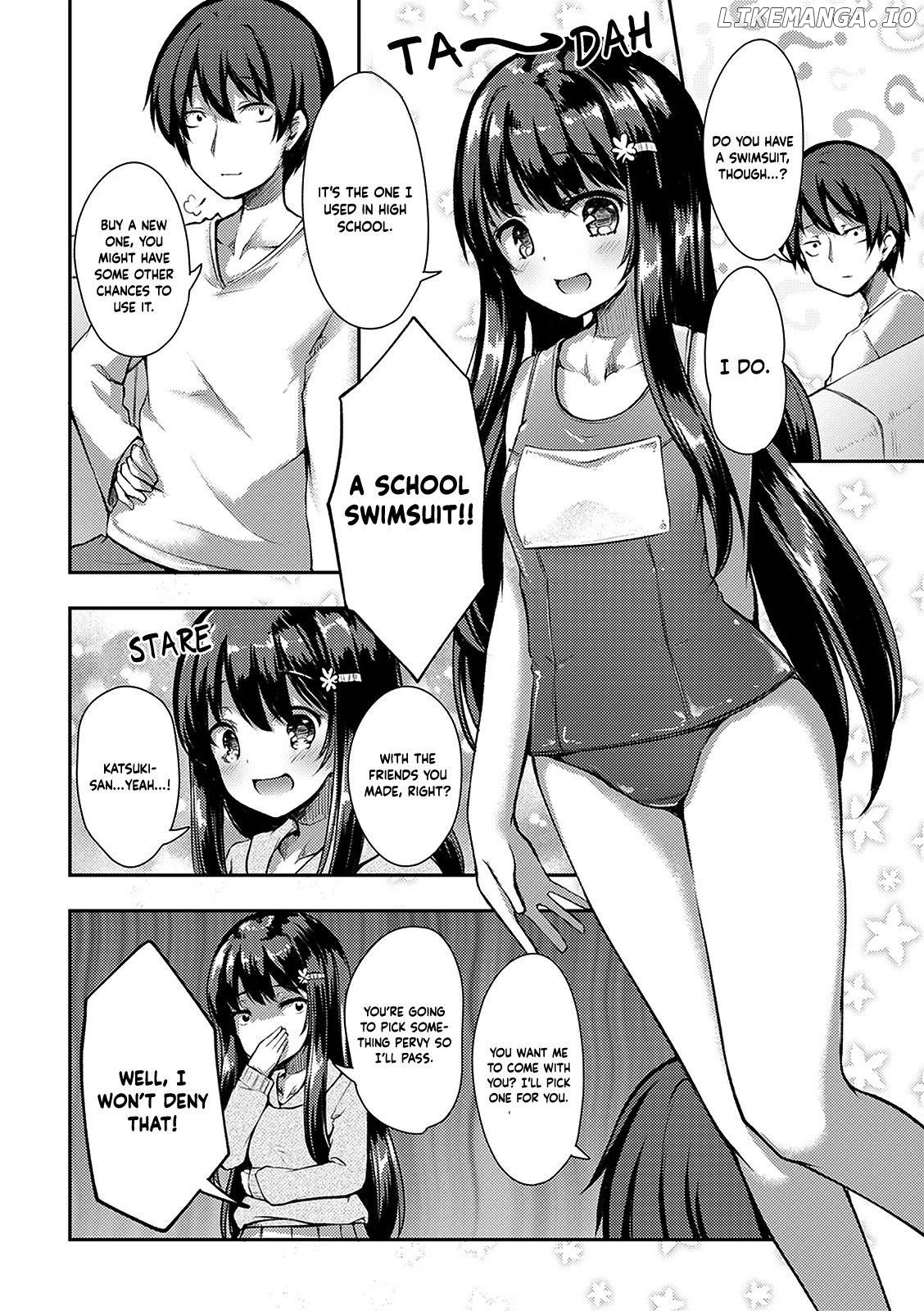 Kuudere Sugiru Mirai No Yome No Mendouna 7-Kakan chapter 7 - page 25