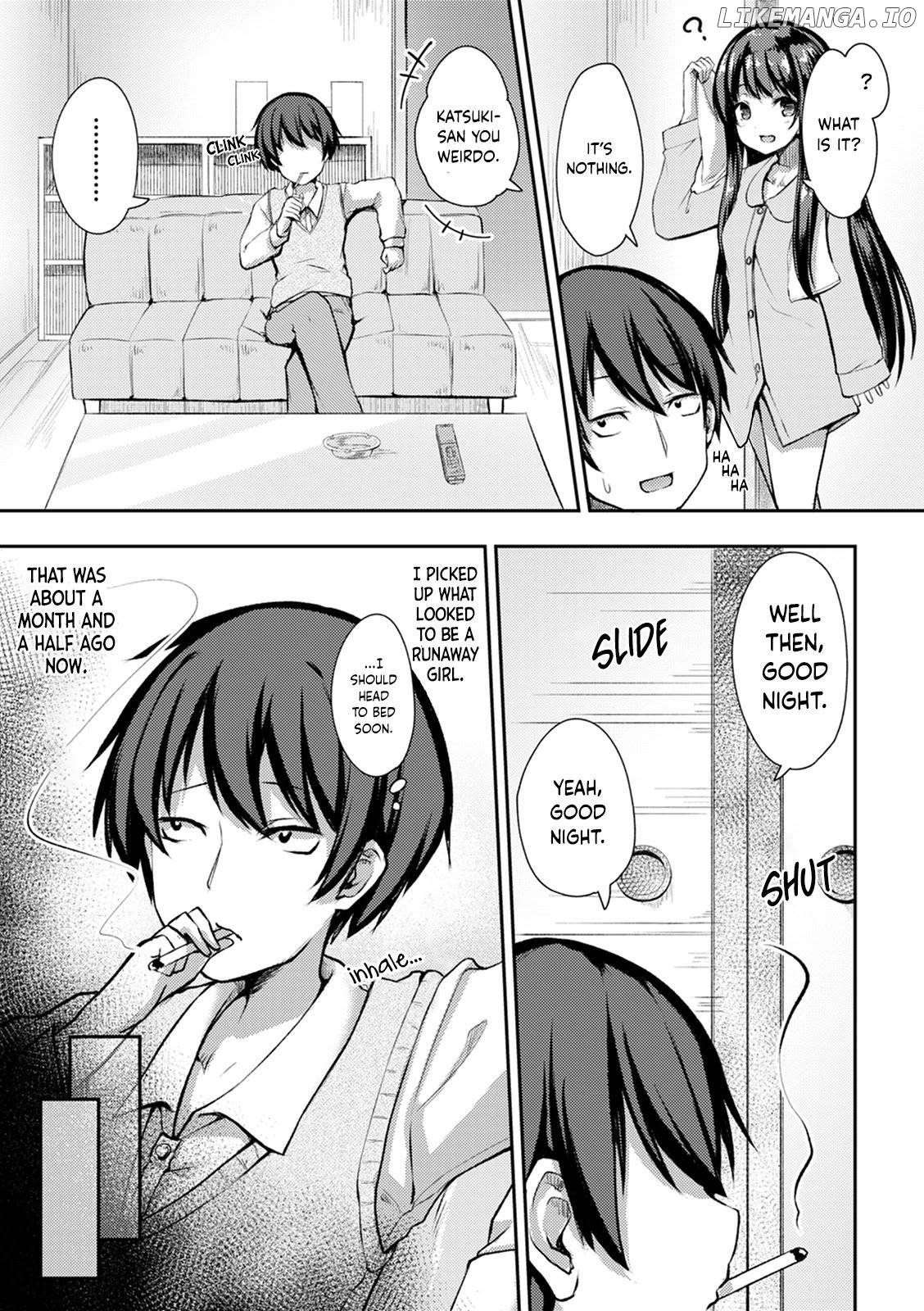 Kuudere Sugiru Mirai No Yome No Mendouna 7-Kakan chapter 7 - page 7