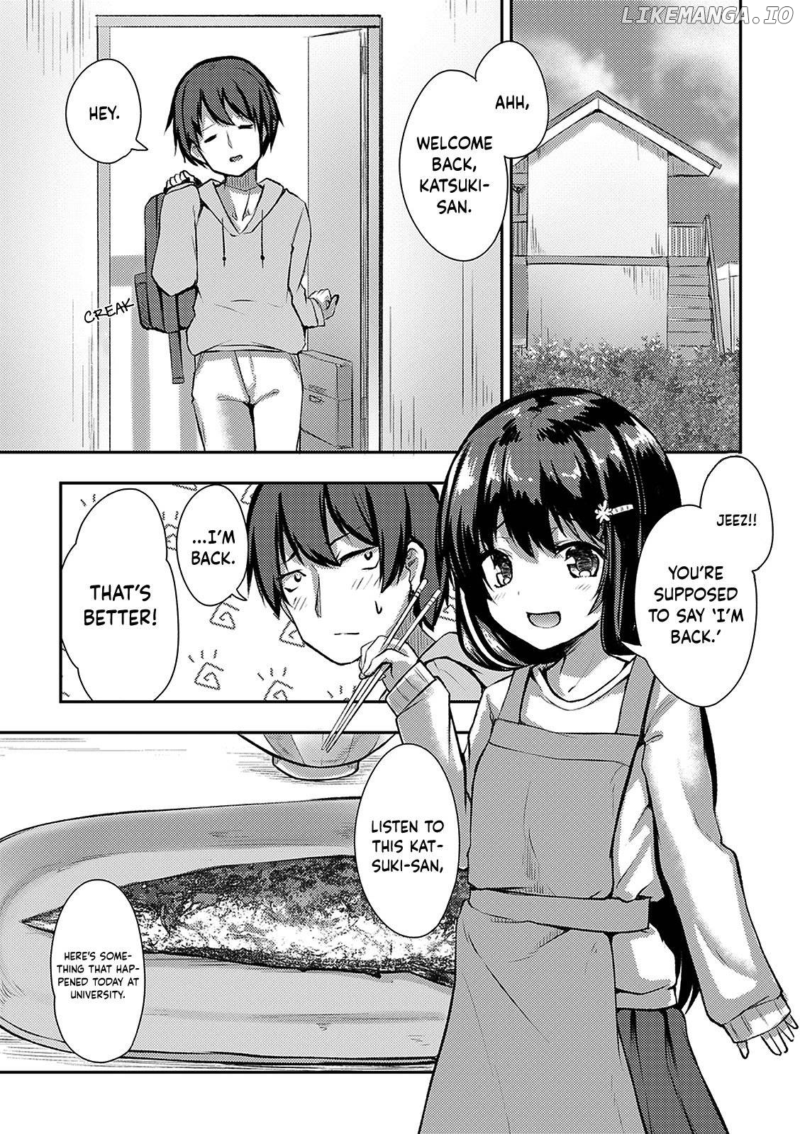 Kuudere Sugiru Mirai No Yome No Mendouna 7-Kakan chapter 7 - page 10