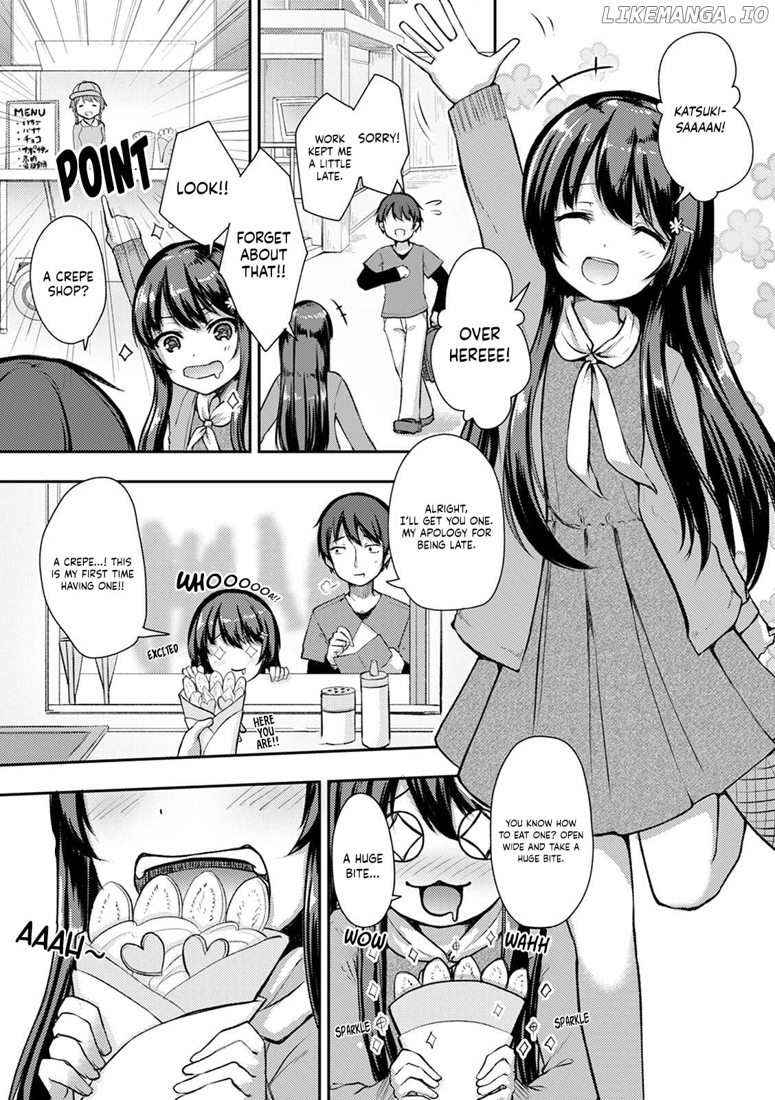 Kuudere Sugiru Mirai No Yome No Mendouna 7-Kakan chapter 8 - page 2