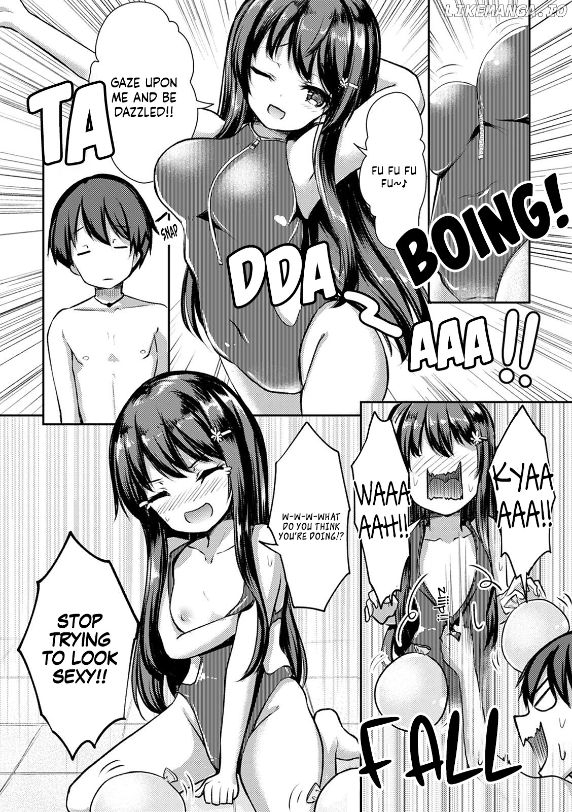 Kuudere Sugiru Mirai No Yome No Mendouna 7-Kakan chapter 8 - page 5
