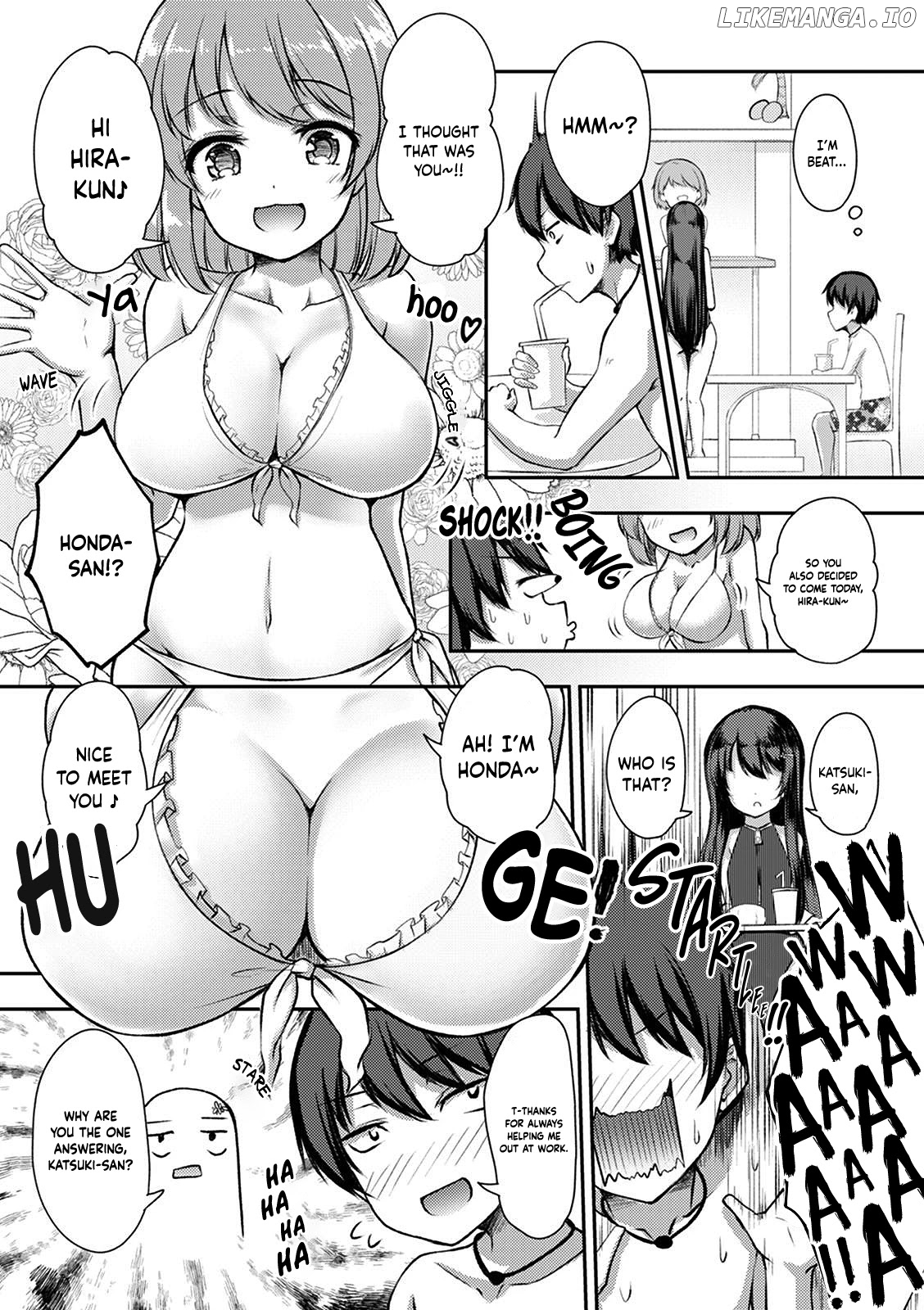 Kuudere Sugiru Mirai No Yome No Mendouna 7-Kakan chapter 8 - page 7