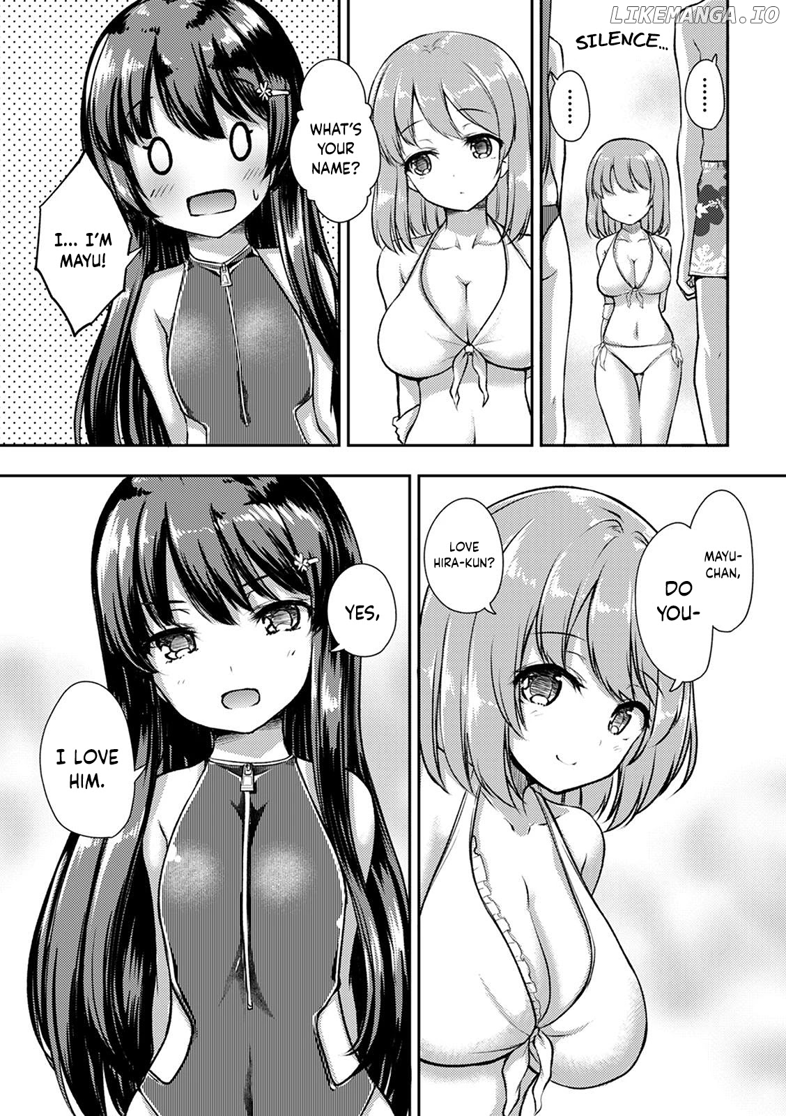 Kuudere Sugiru Mirai No Yome No Mendouna 7-Kakan chapter 8 - page 9