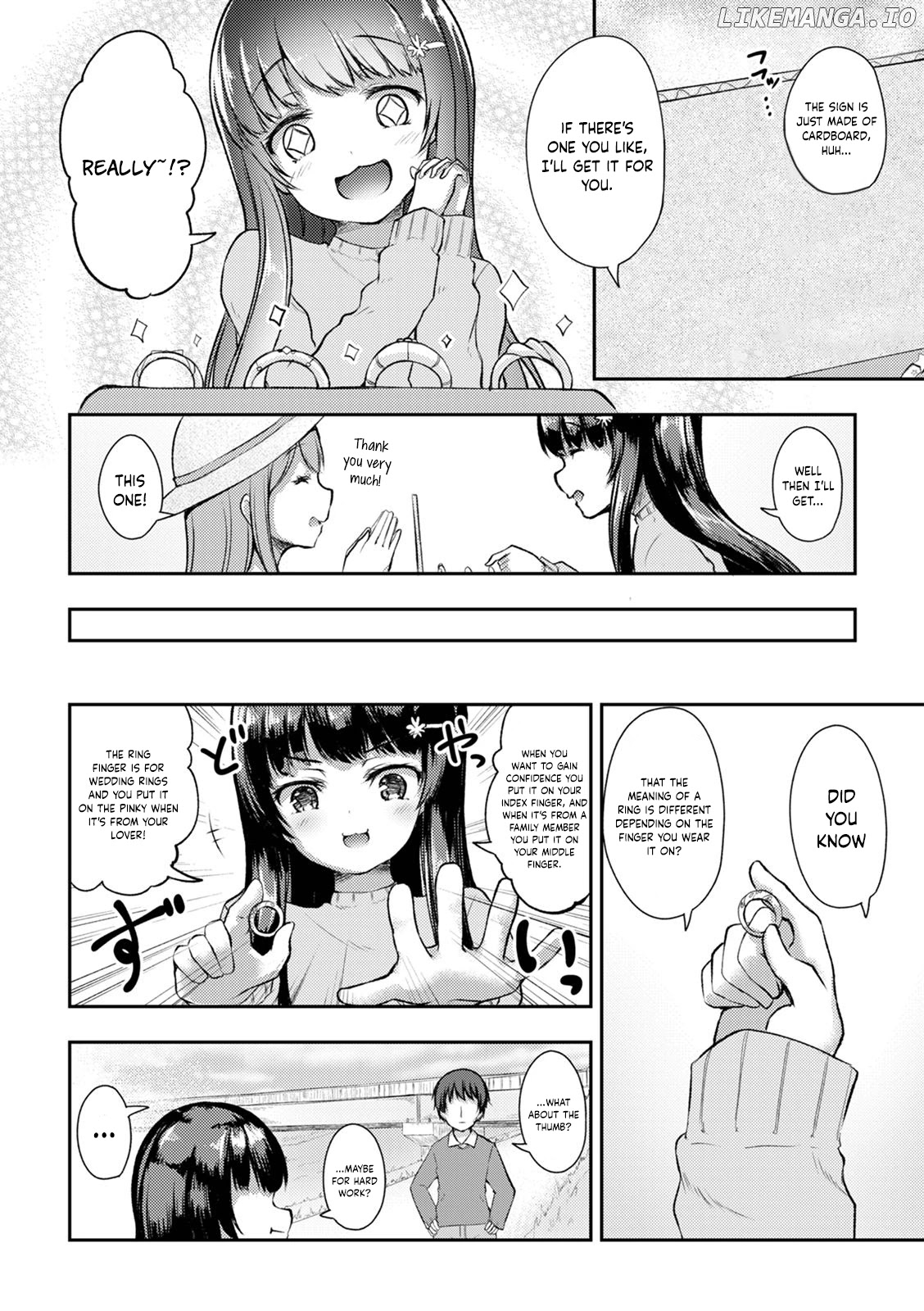 Kuudere Sugiru Mirai No Yome No Mendouna 7-Kakan chapter 9 - page 26