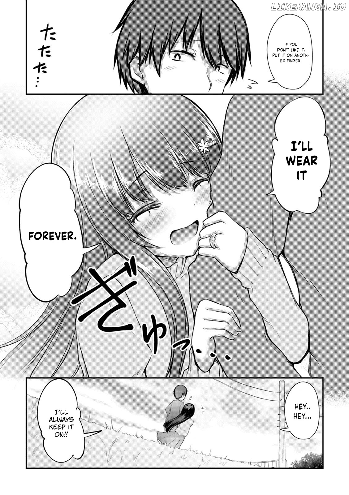 Kuudere Sugiru Mirai No Yome No Mendouna 7-Kakan chapter 9 - page 28