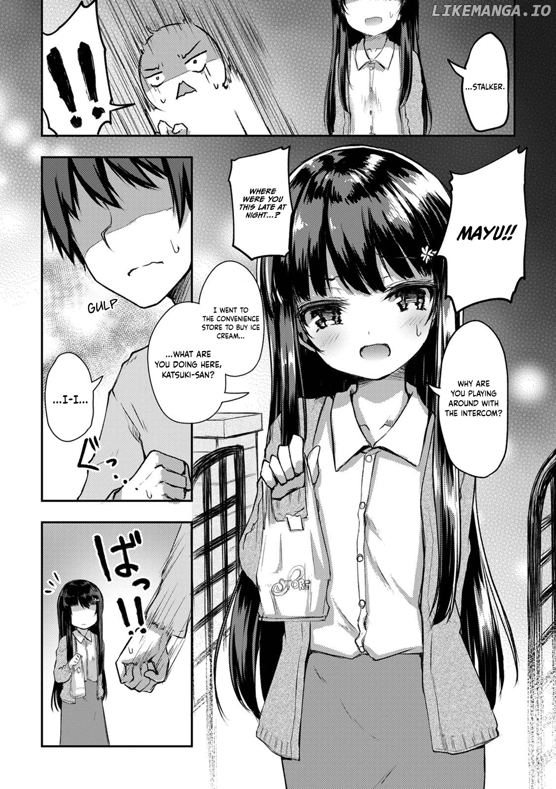 Kuudere Sugiru Mirai No Yome No Mendouna 7-Kakan chapter 9 - page 4