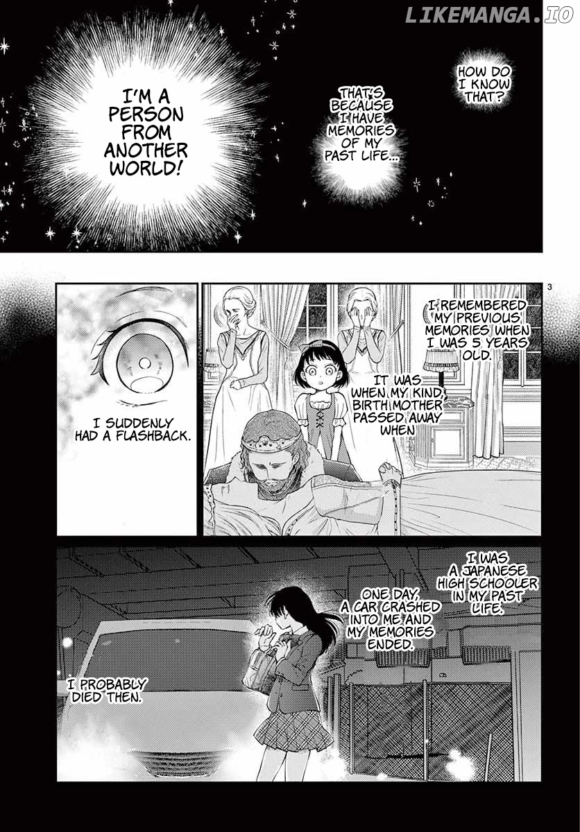 The Reincarnated Snow White Doesn’T Want To Eat The Poisoned Apple chapter 1 - page 6