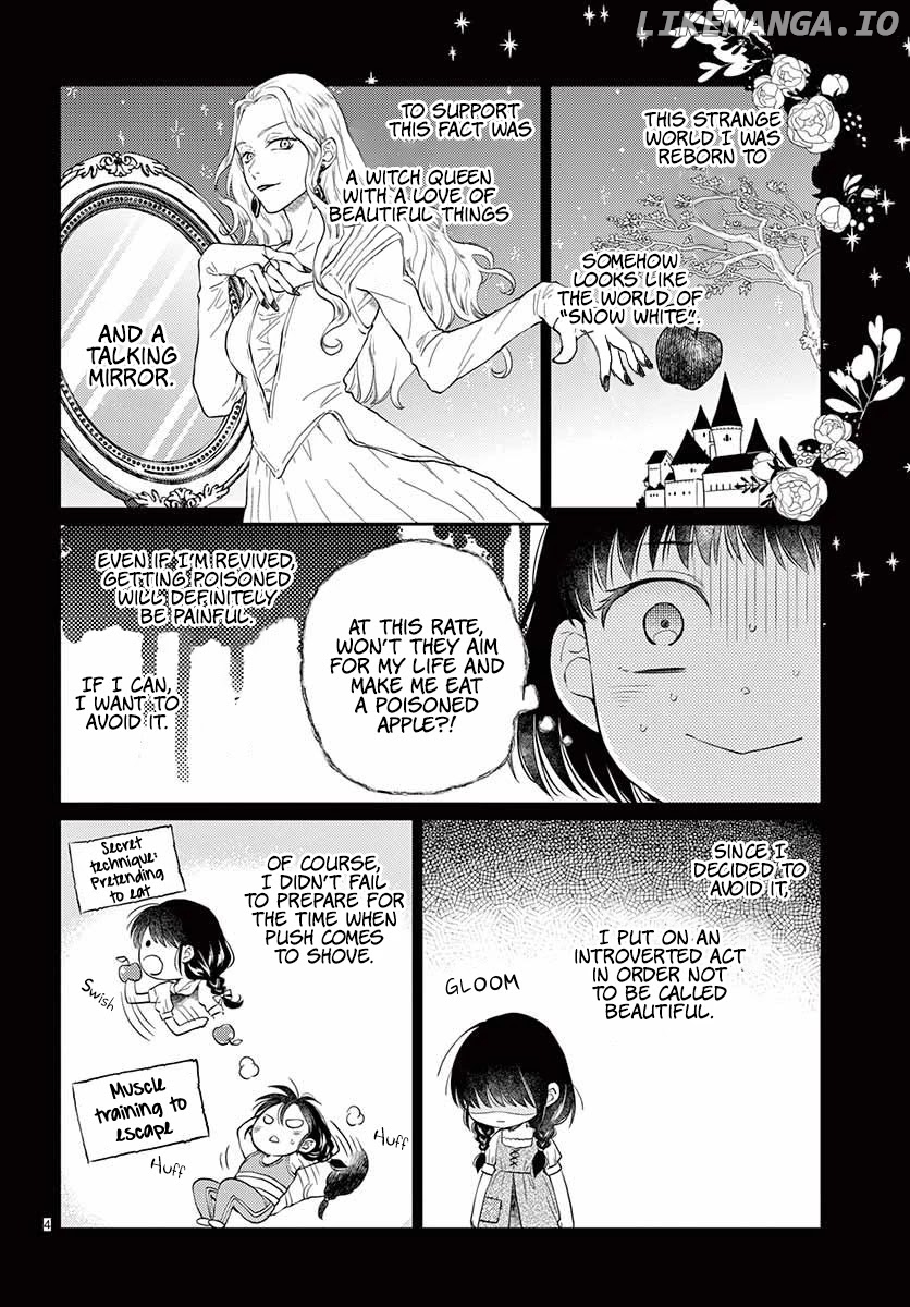 The Reincarnated Snow White Doesn’T Want To Eat The Poisoned Apple chapter 1 - page 7