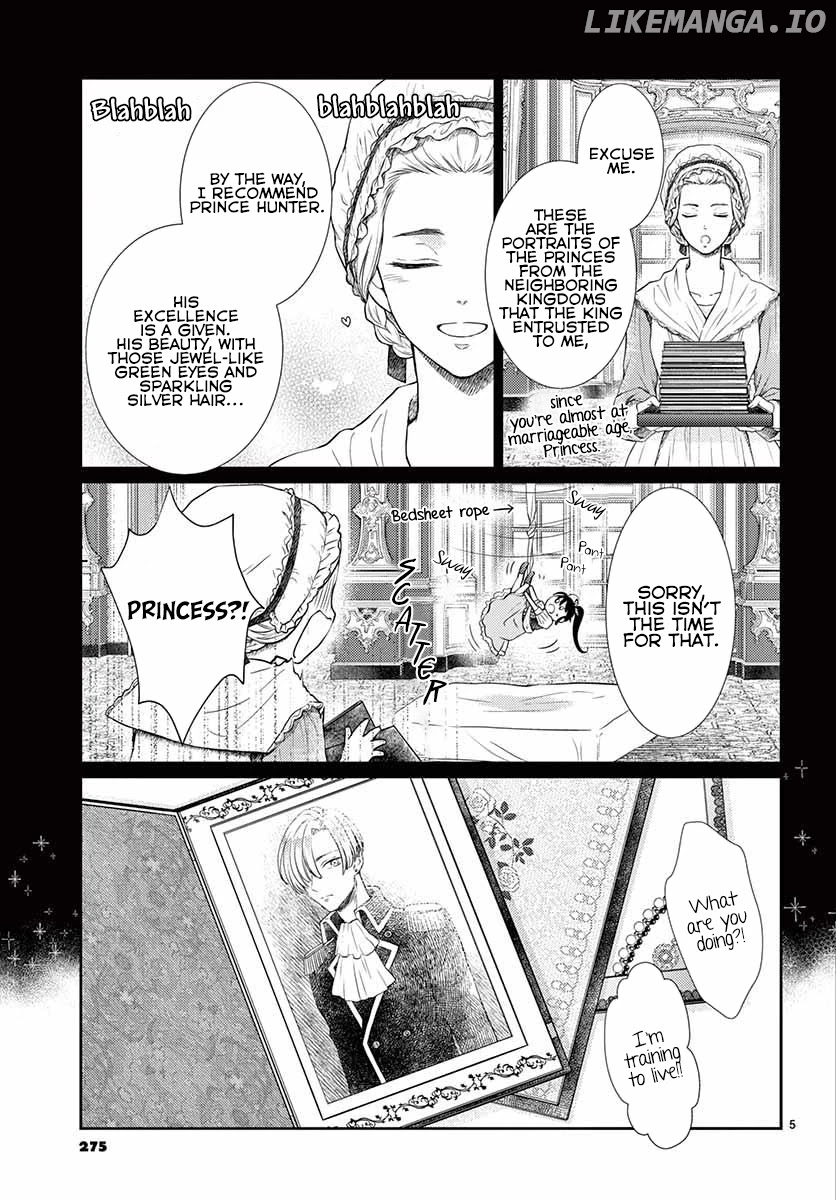 The Reincarnated Snow White Doesn’T Want To Eat The Poisoned Apple chapter 1 - page 8
