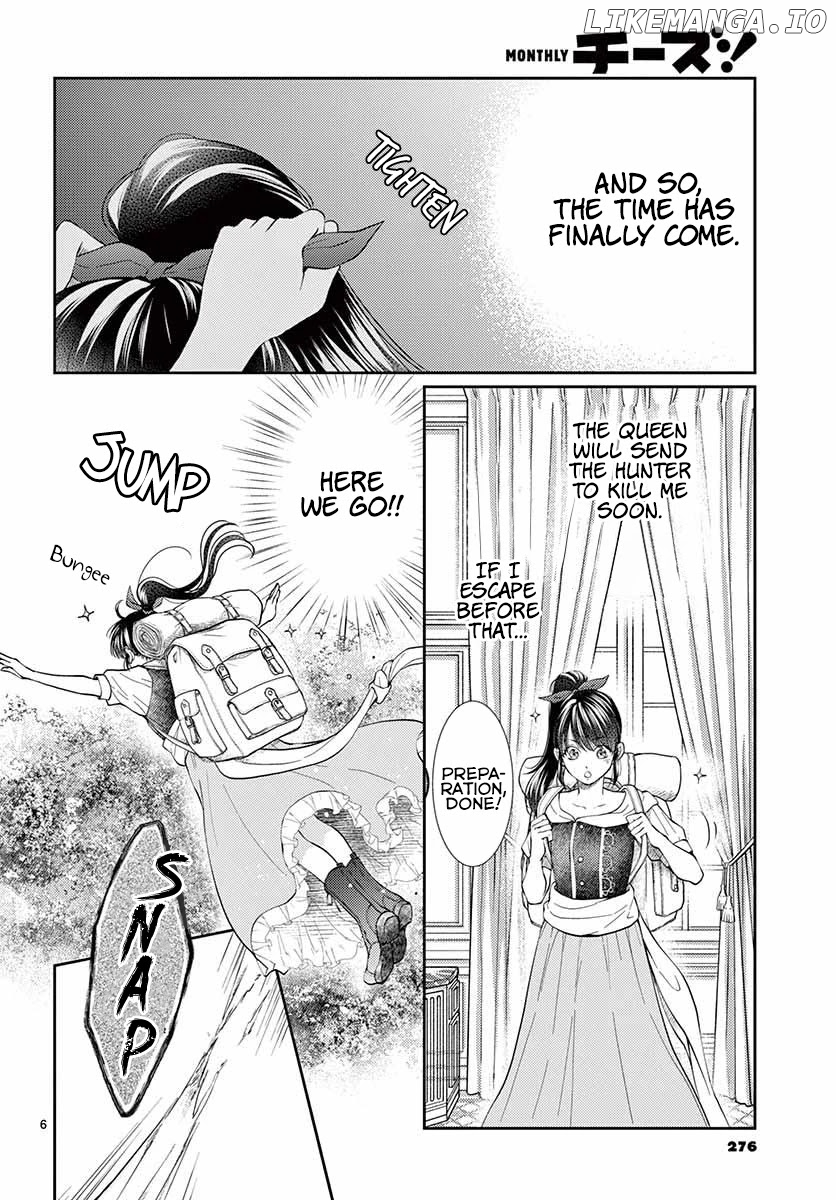 The Reincarnated Snow White Doesn’T Want To Eat The Poisoned Apple chapter 1 - page 9