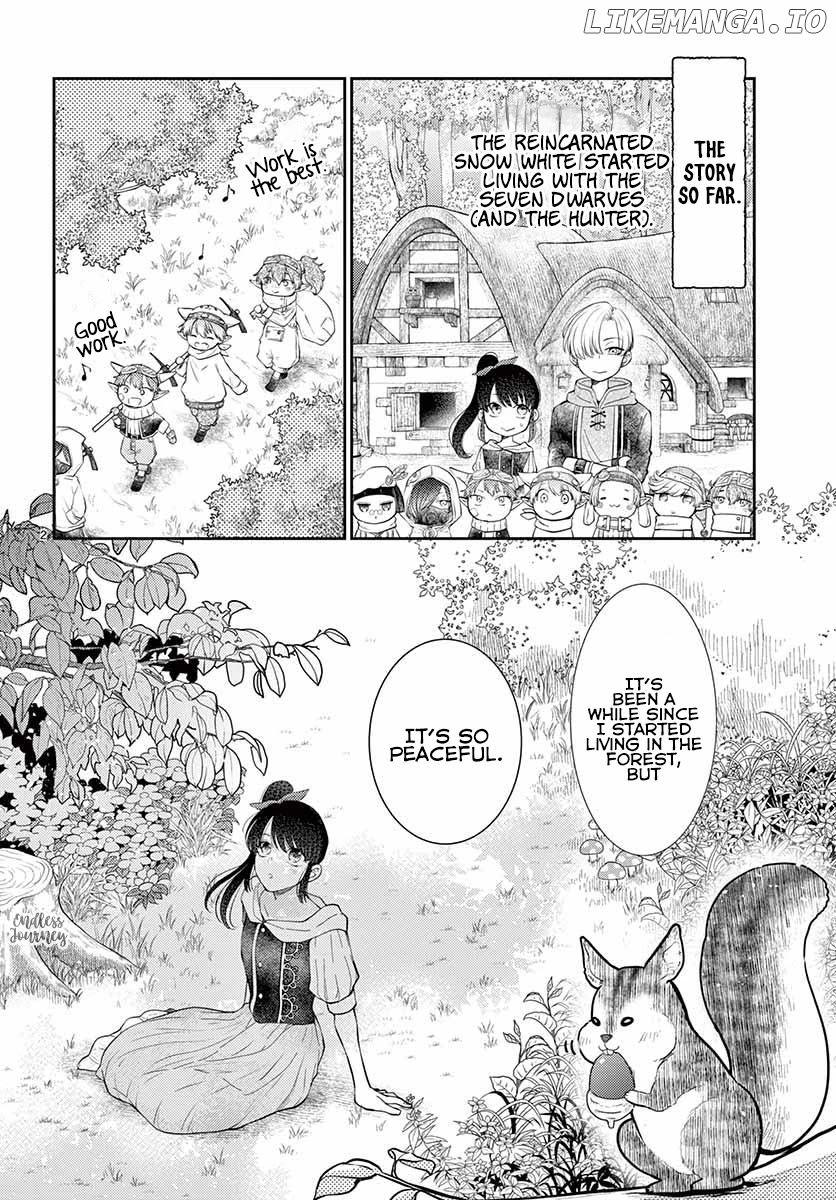 The Reincarnated Snow White Doesn’T Want To Eat The Poisoned Apple chapter 2 - page 3