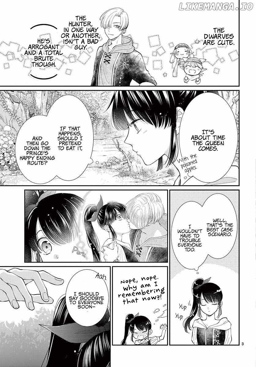 The Reincarnated Snow White Doesn’T Want To Eat The Poisoned Apple chapter 2 - page 4
