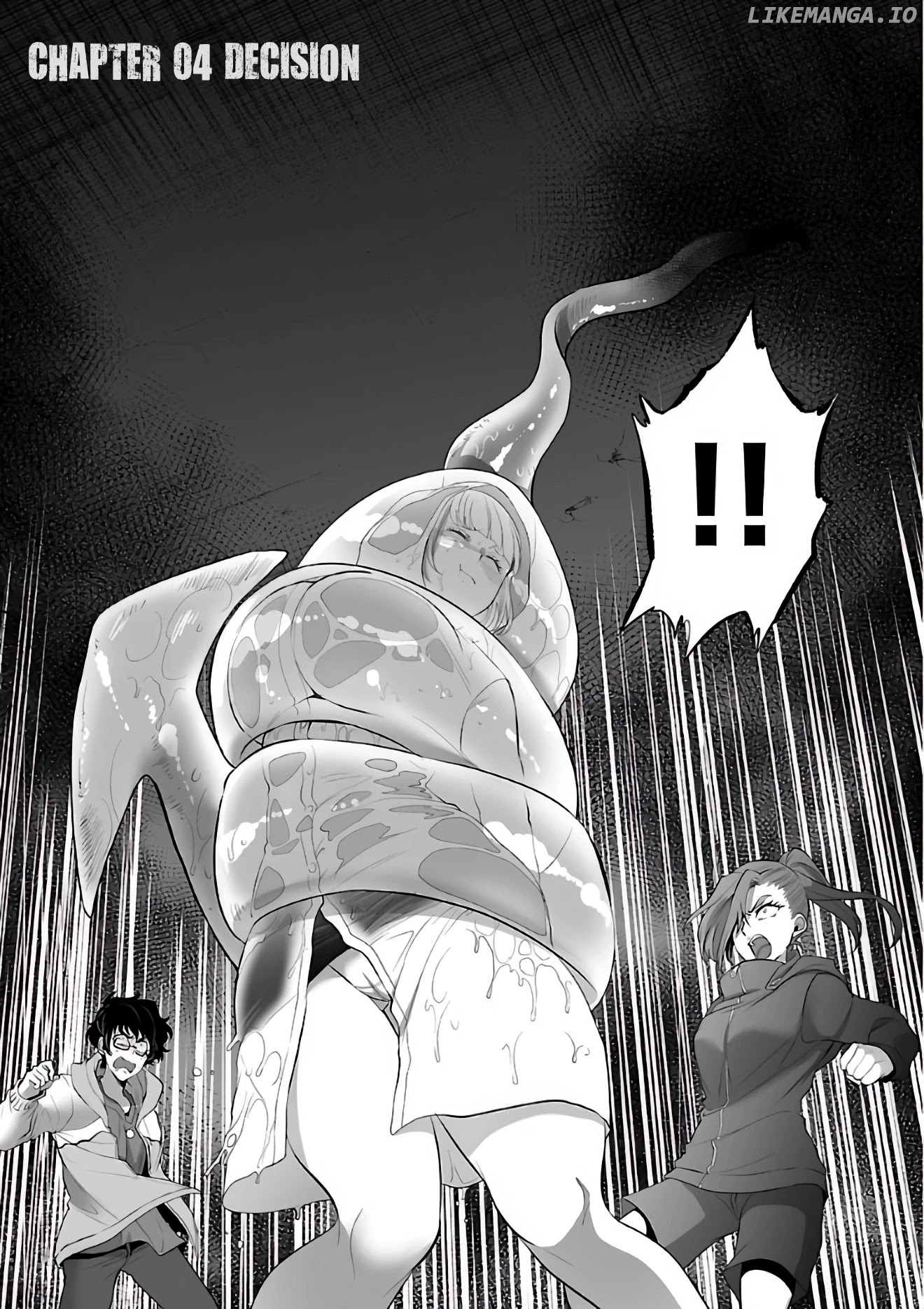 Kyomushi Sanmyaku chapter 4 - page 2