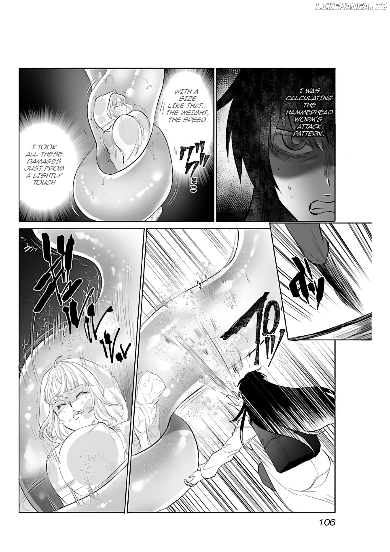 Kyomushi Sanmyaku chapter 4 - page 9