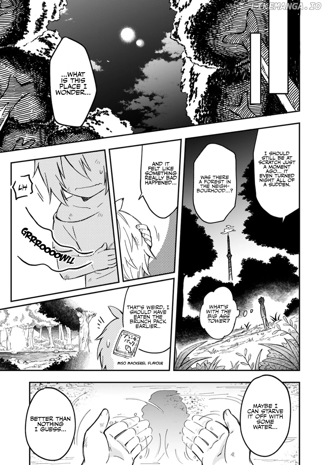 Sozoshu nano de Motto Yasashikute Kudasai! chapter 1 - page 23