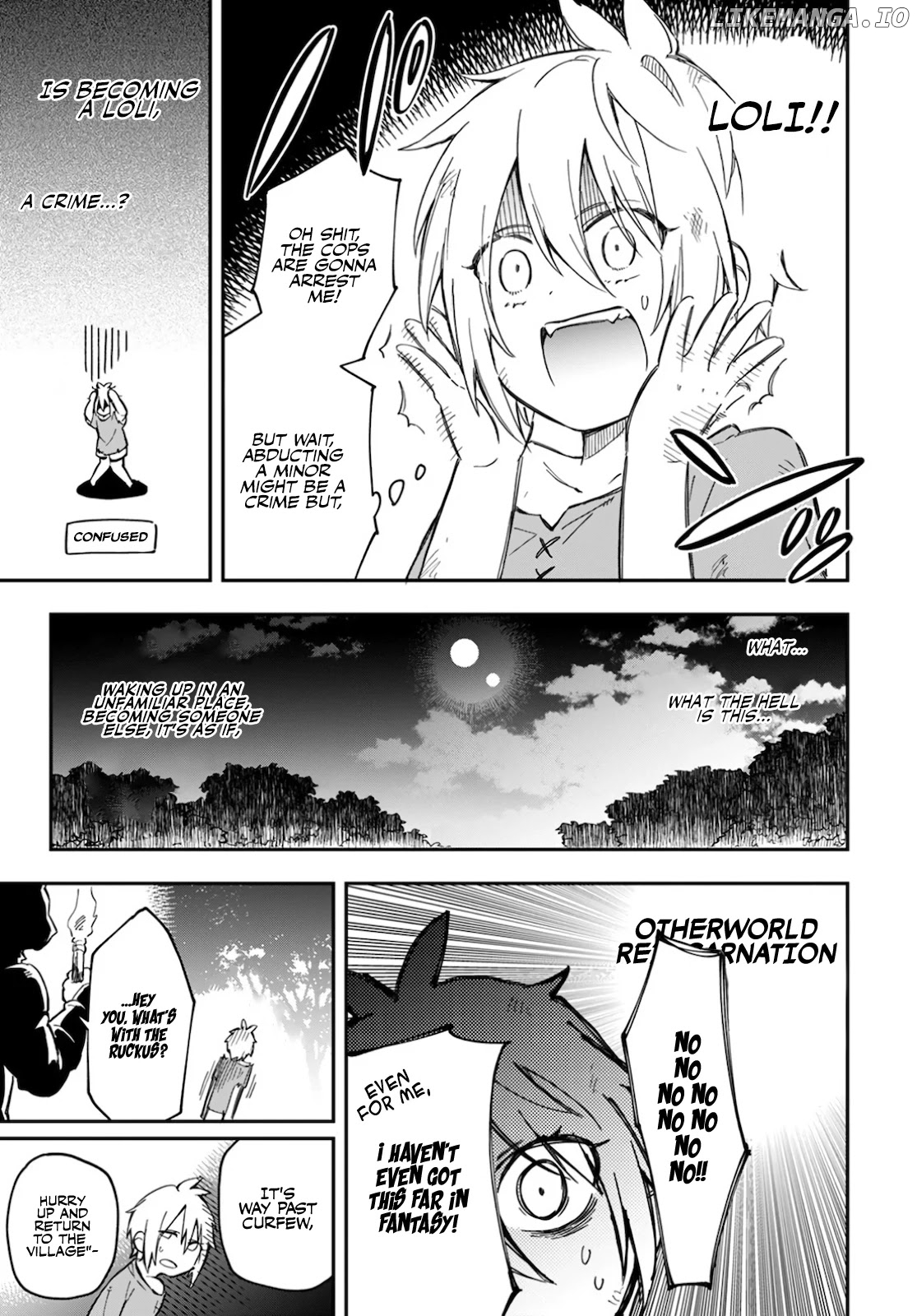 Sozoshu nano de Motto Yasashikute Kudasai! chapter 1 - page 25