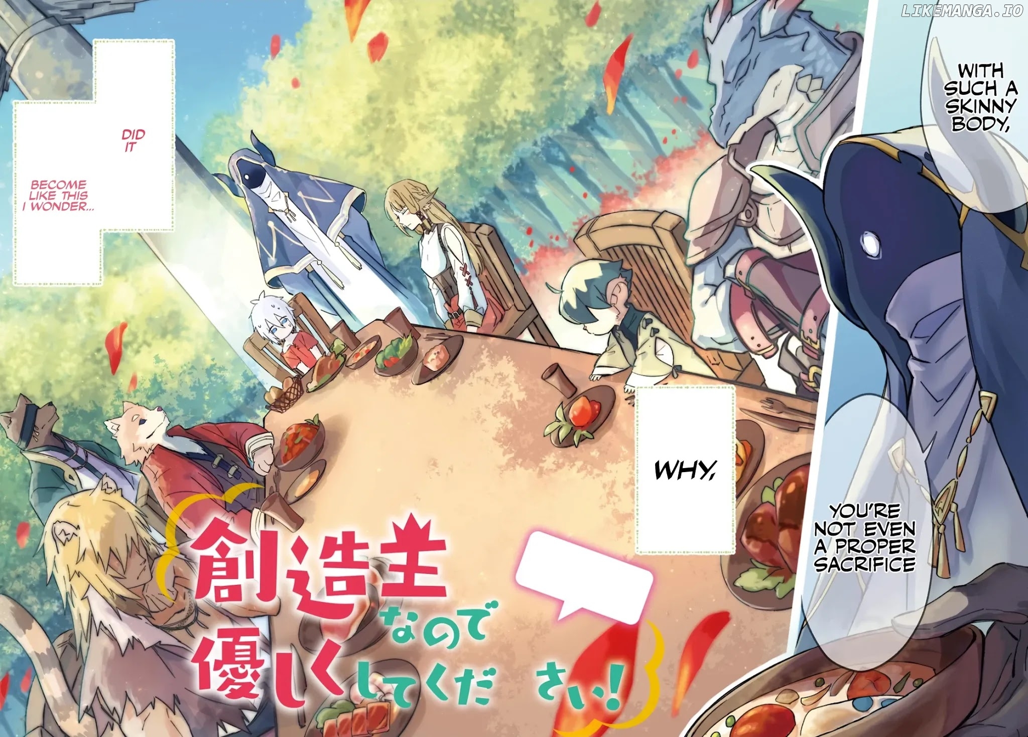 Sozoshu nano de Motto Yasashikute Kudasai! chapter 1 - page 3
