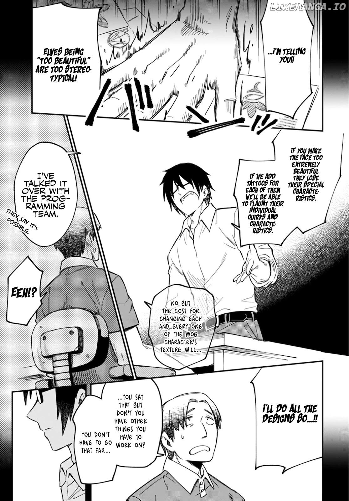 Sozoshu nano de Motto Yasashikute Kudasai! chapter 1 - page 34