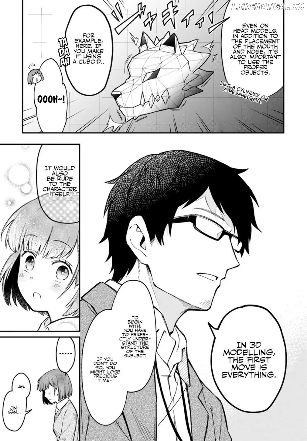 Sozoshu nano de Motto Yasashikute Kudasai! chapter 1.1 - page 7
