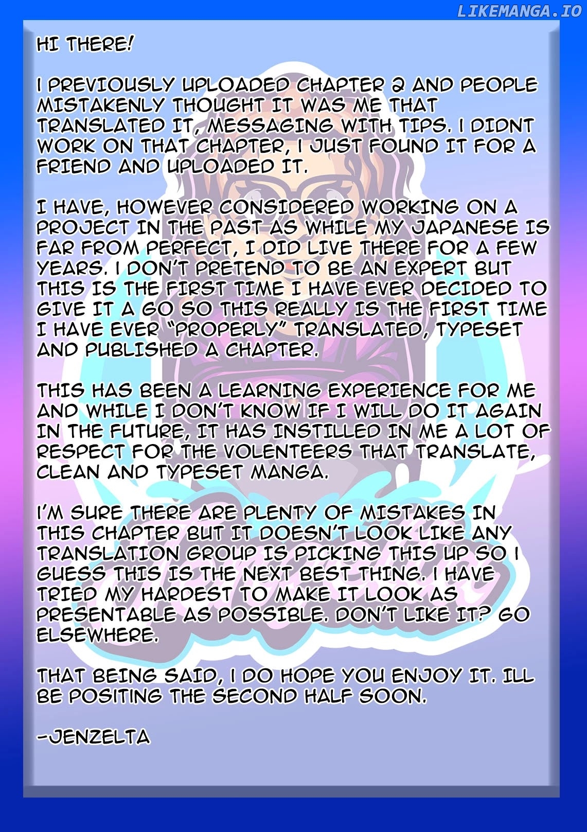 Sozoshu nano de Motto Yasashikute Kudasai! chapter 3.1 - page 1