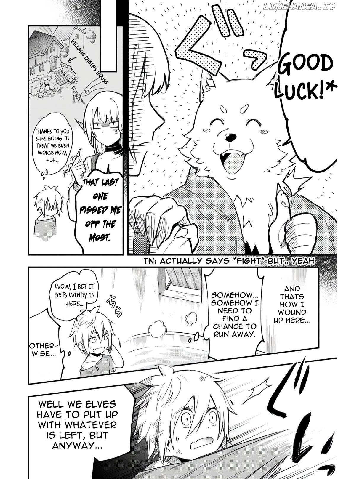 Sozoshu nano de Motto Yasashikute Kudasai! chapter 3.1 - page 7