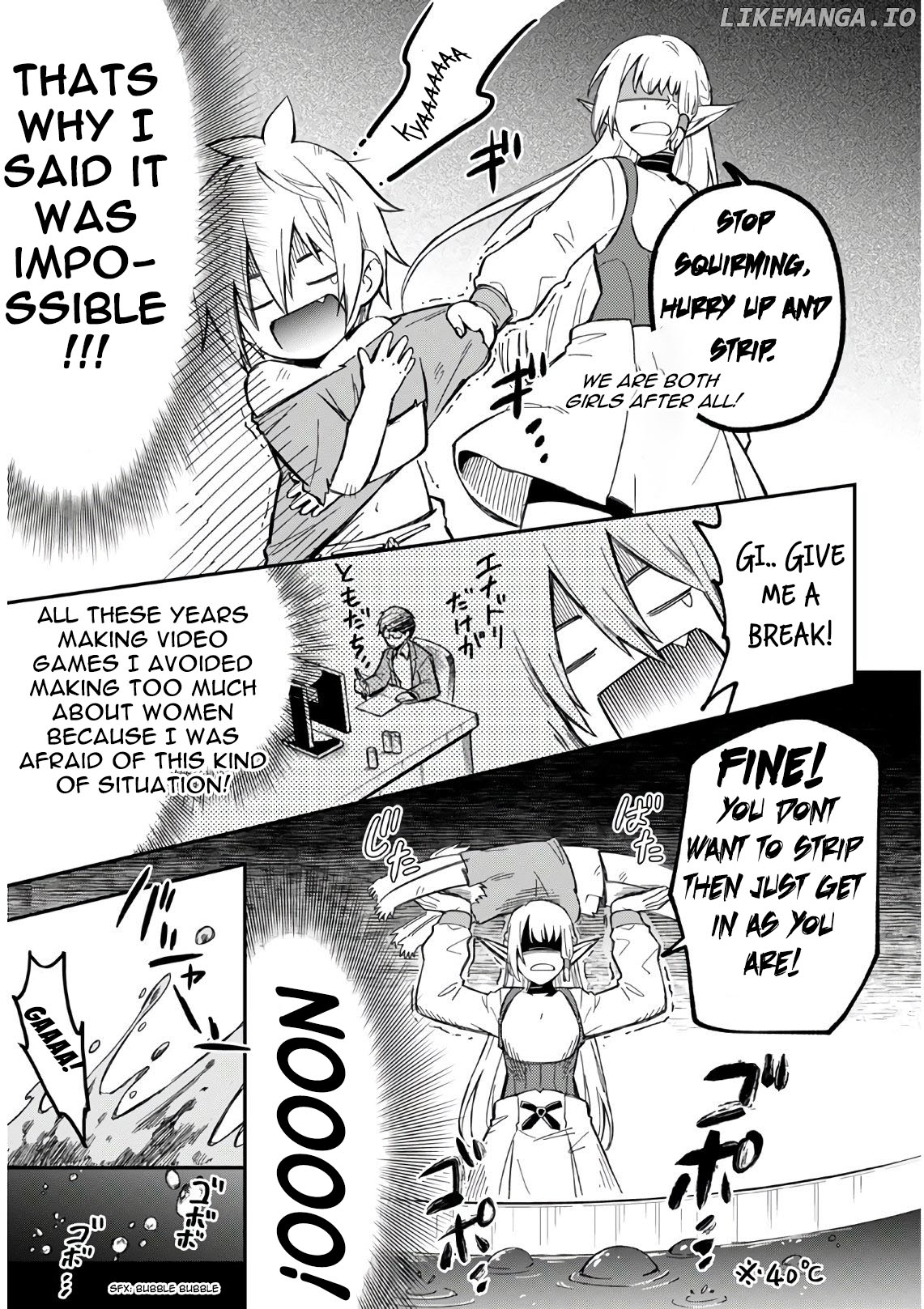 Sozoshu nano de Motto Yasashikute Kudasai! chapter 3.1 - page 8