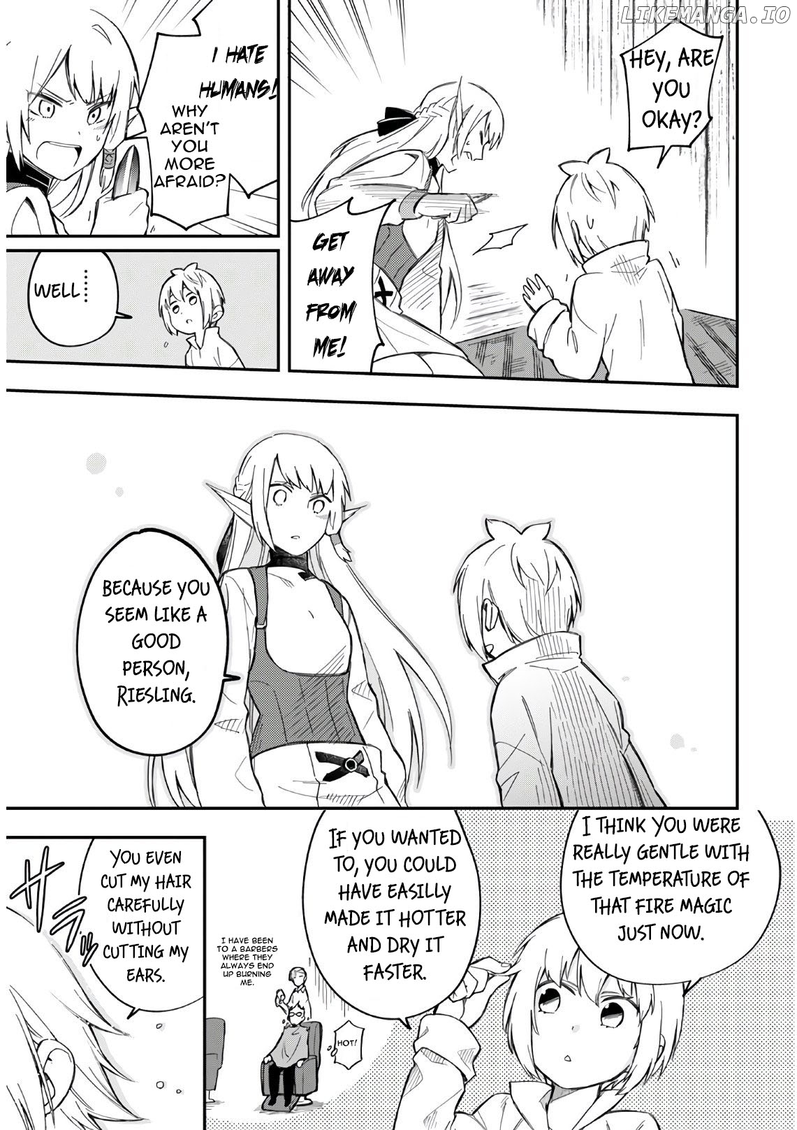 Sozoshu nano de Motto Yasashikute Kudasai! chapter 3.2 - page 1