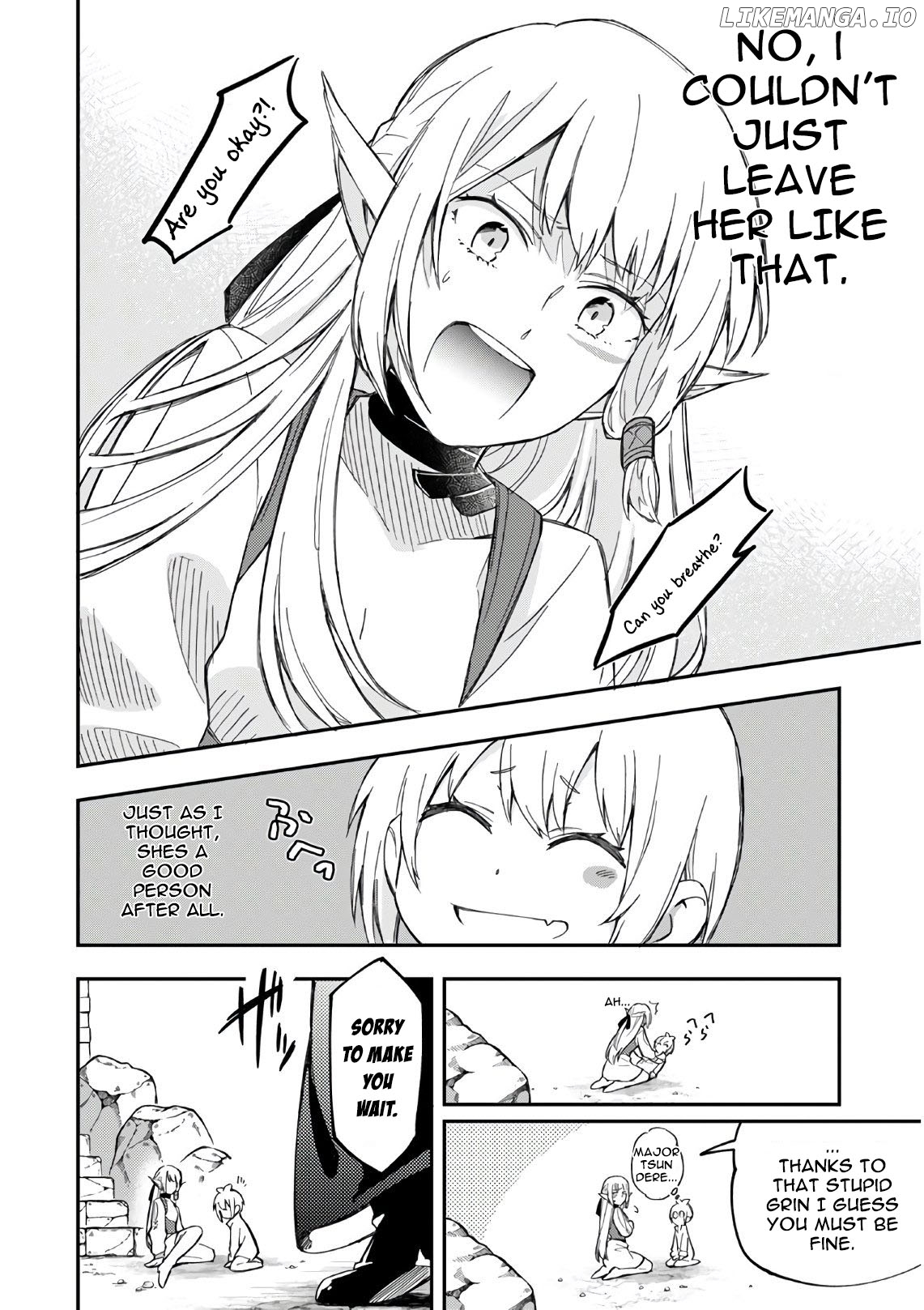 Sozoshu nano de Motto Yasashikute Kudasai! chapter 3.2 - page 10