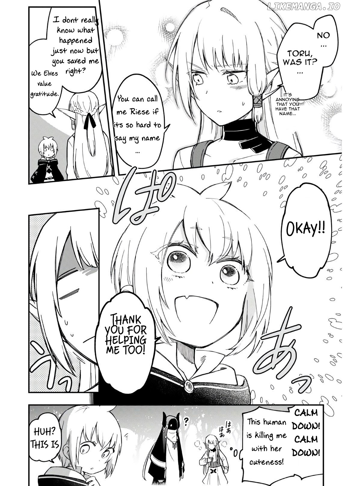 Sozoshu nano de Motto Yasashikute Kudasai! chapter 3.2 - page 12