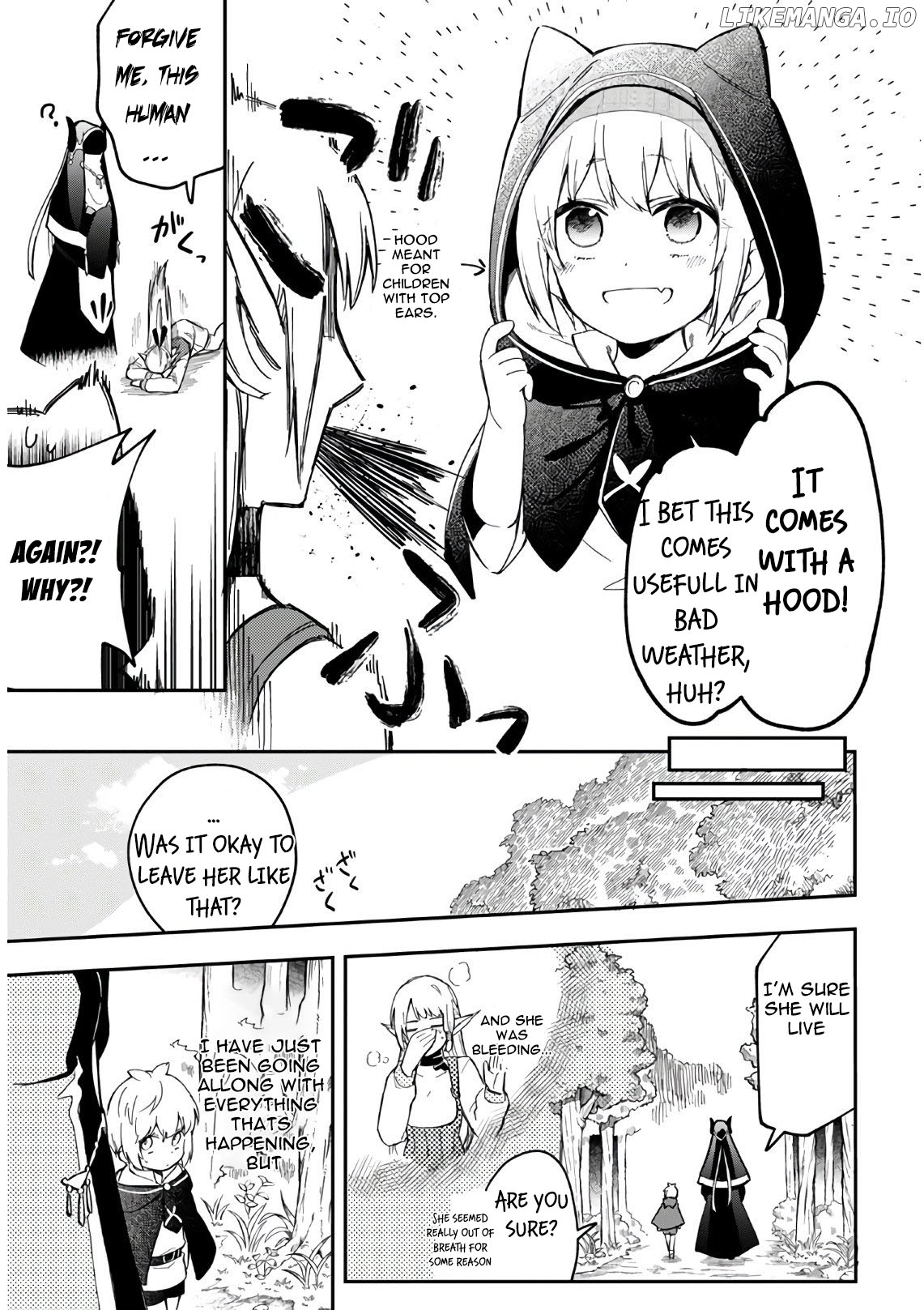 Sozoshu nano de Motto Yasashikute Kudasai! chapter 3.2 - page 13