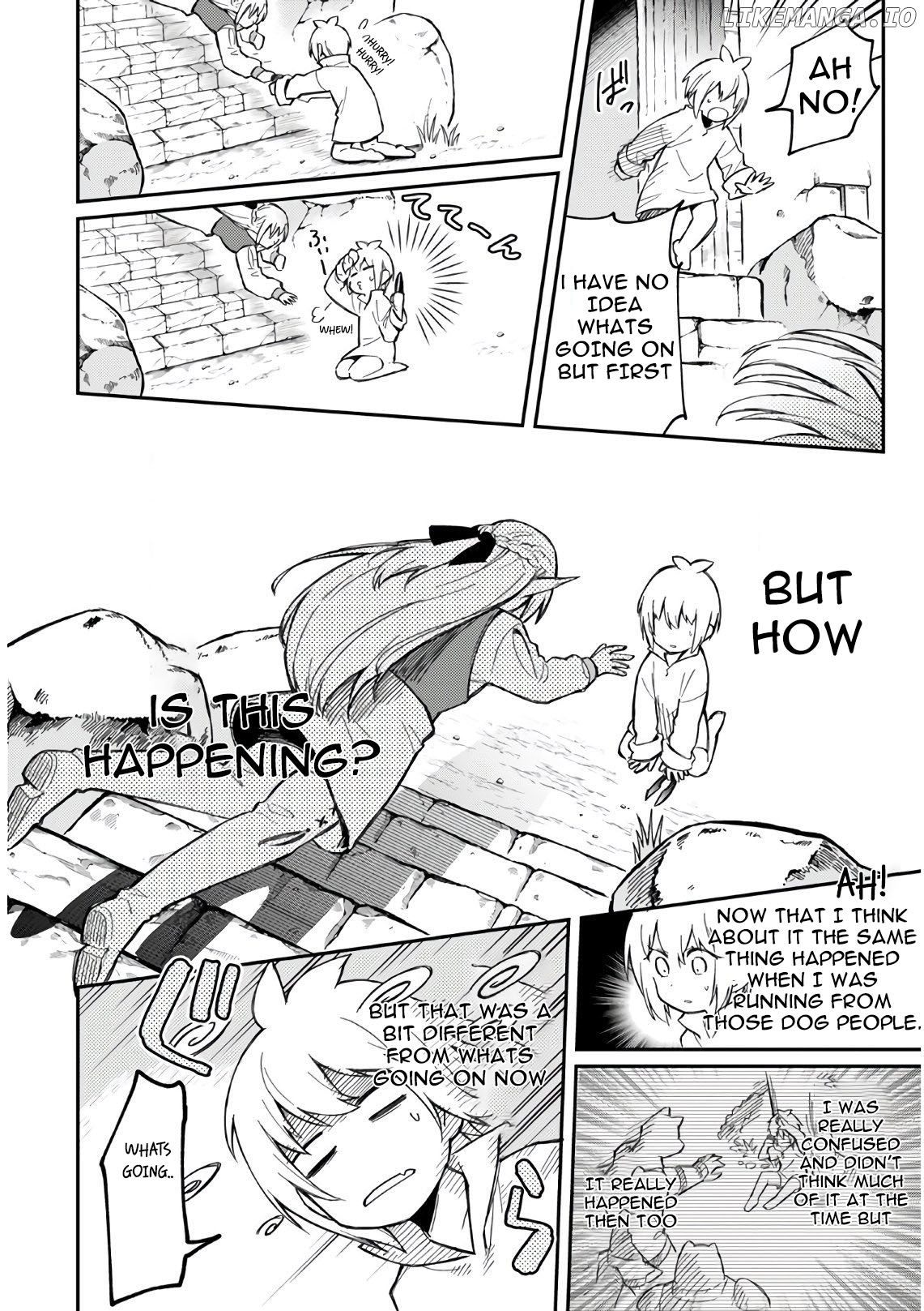 Sozoshu nano de Motto Yasashikute Kudasai! chapter 3.2 - page 8
