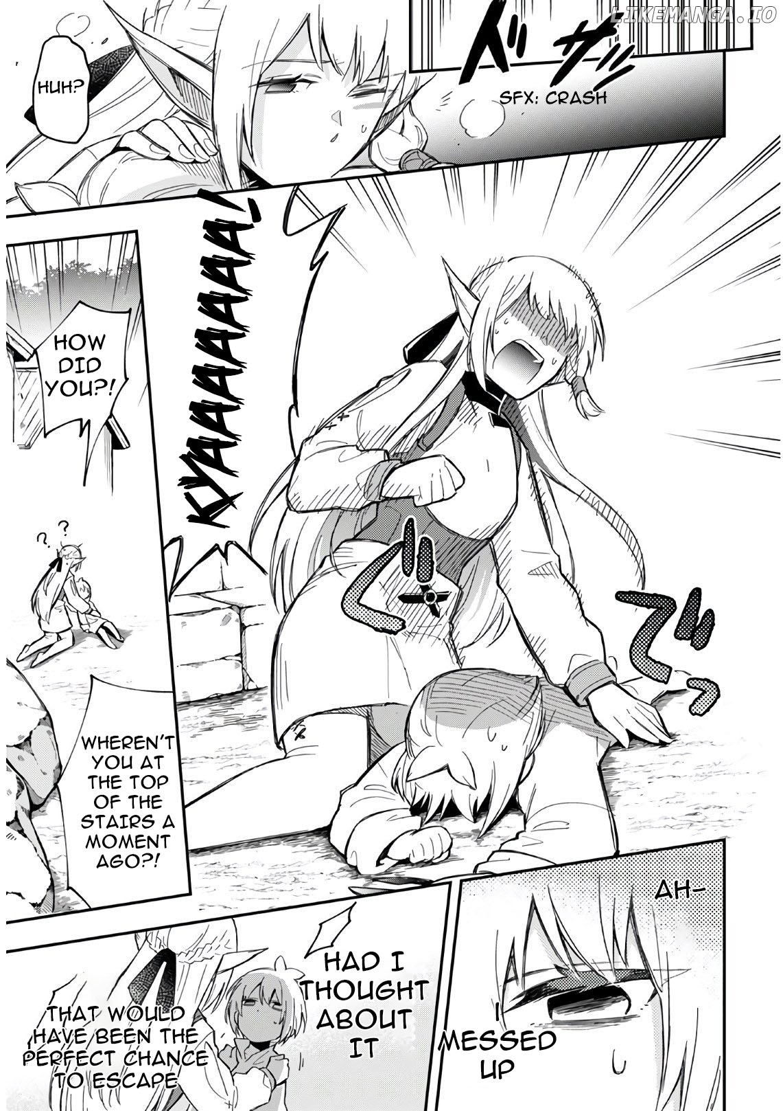 Sozoshu nano de Motto Yasashikute Kudasai! chapter 3.2 - page 9