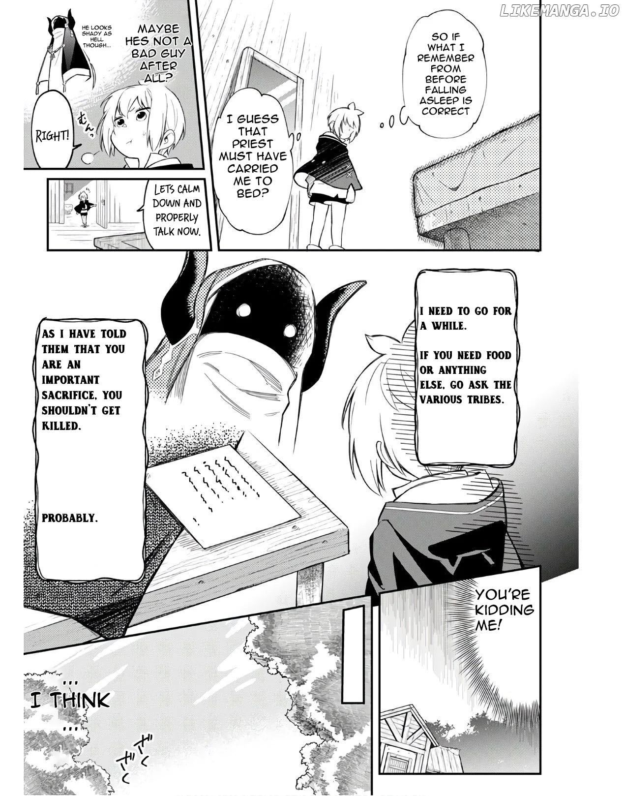 Sozoshu nano de Motto Yasashikute Kudasai! chapter 4.1 - page 8