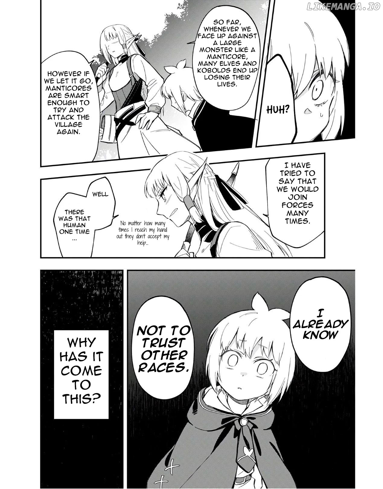 Sozoshu nano de Motto Yasashikute Kudasai! chapter 4.2 - page 13