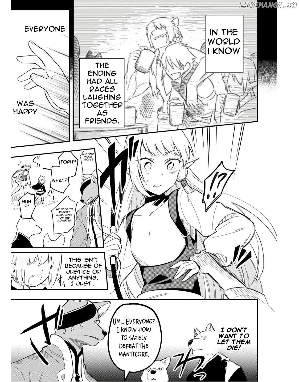 Sozoshu nano de Motto Yasashikute Kudasai! chapter 4.2 - page 14