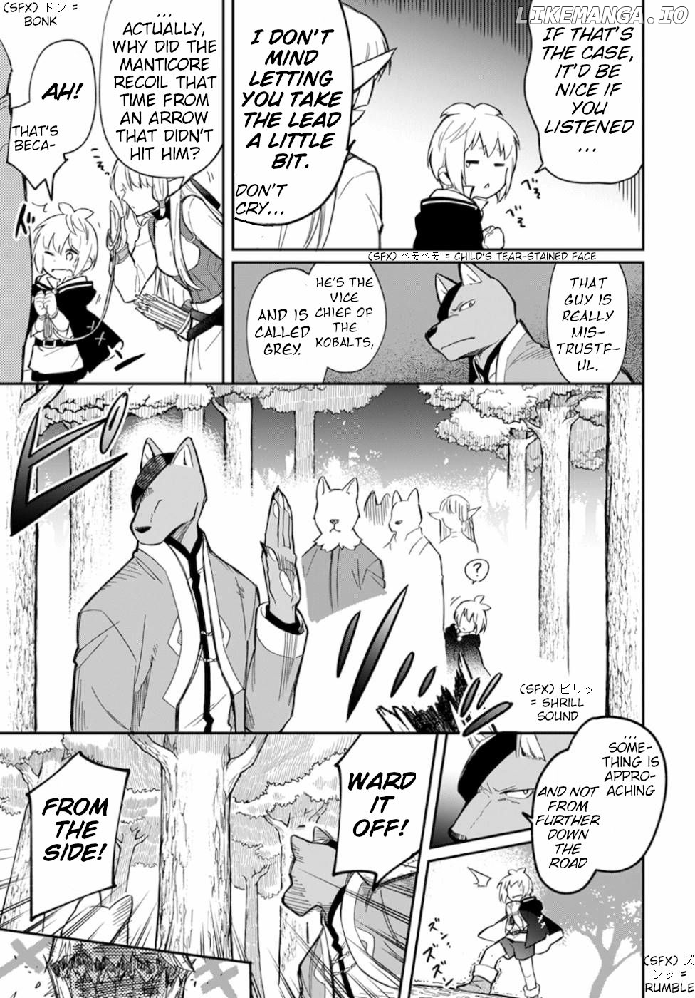 Sozoshu nano de Motto Yasashikute Kudasai! chapter 5 - page 3