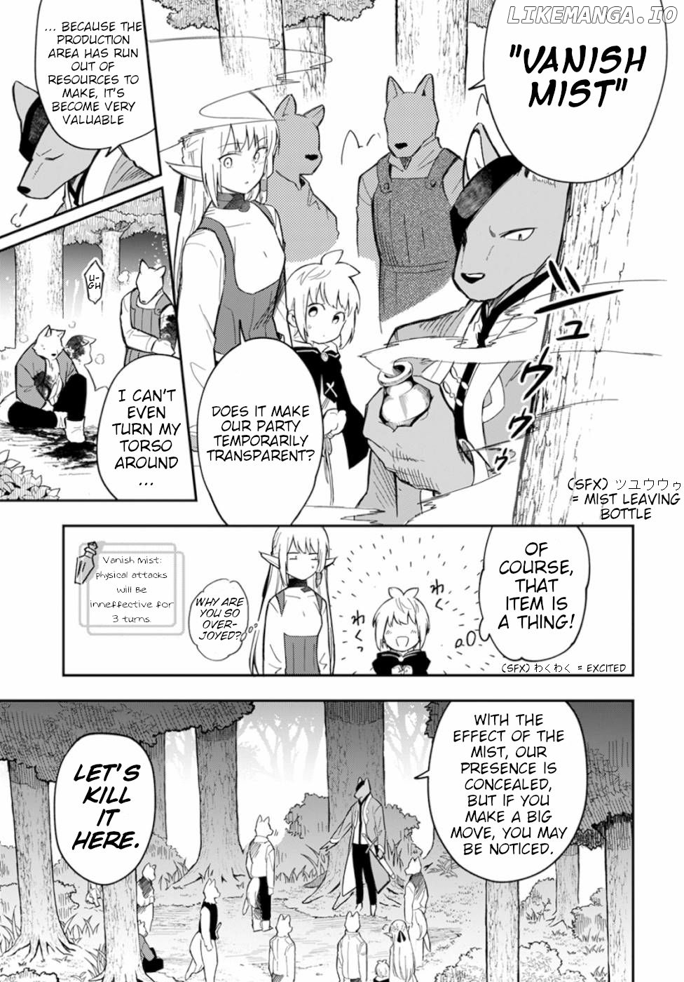 Sozoshu nano de Motto Yasashikute Kudasai! chapter 5 - page 7
