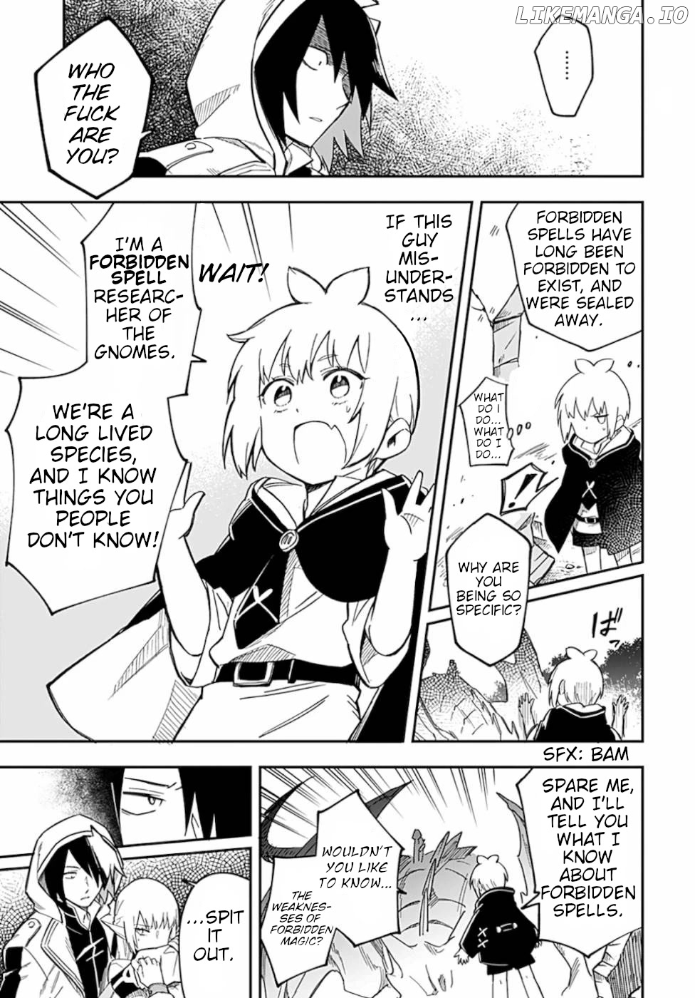 Sozoshu nano de Motto Yasashikute Kudasai! chapter 6 - page 19