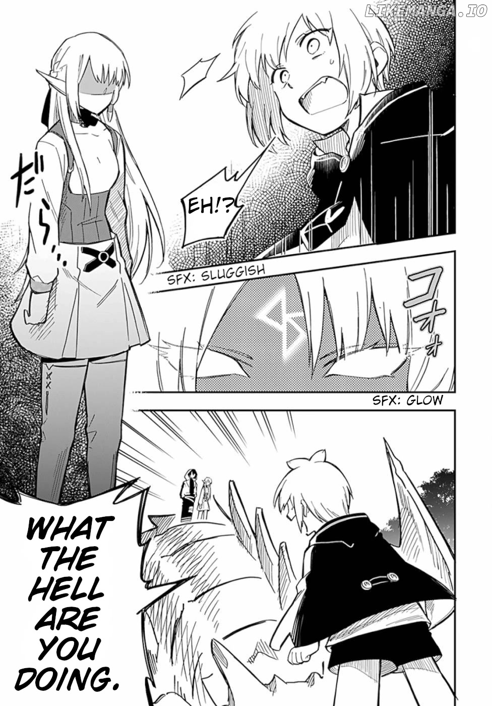 Sozoshu nano de Motto Yasashikute Kudasai! chapter 6 - page 21