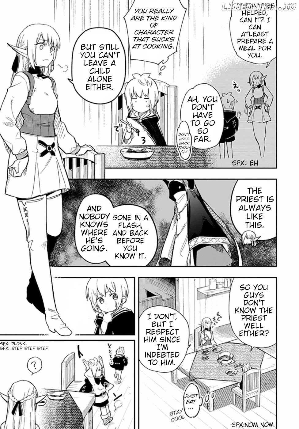 Sozoshu nano de Motto Yasashikute Kudasai! chapter 6 - page 3