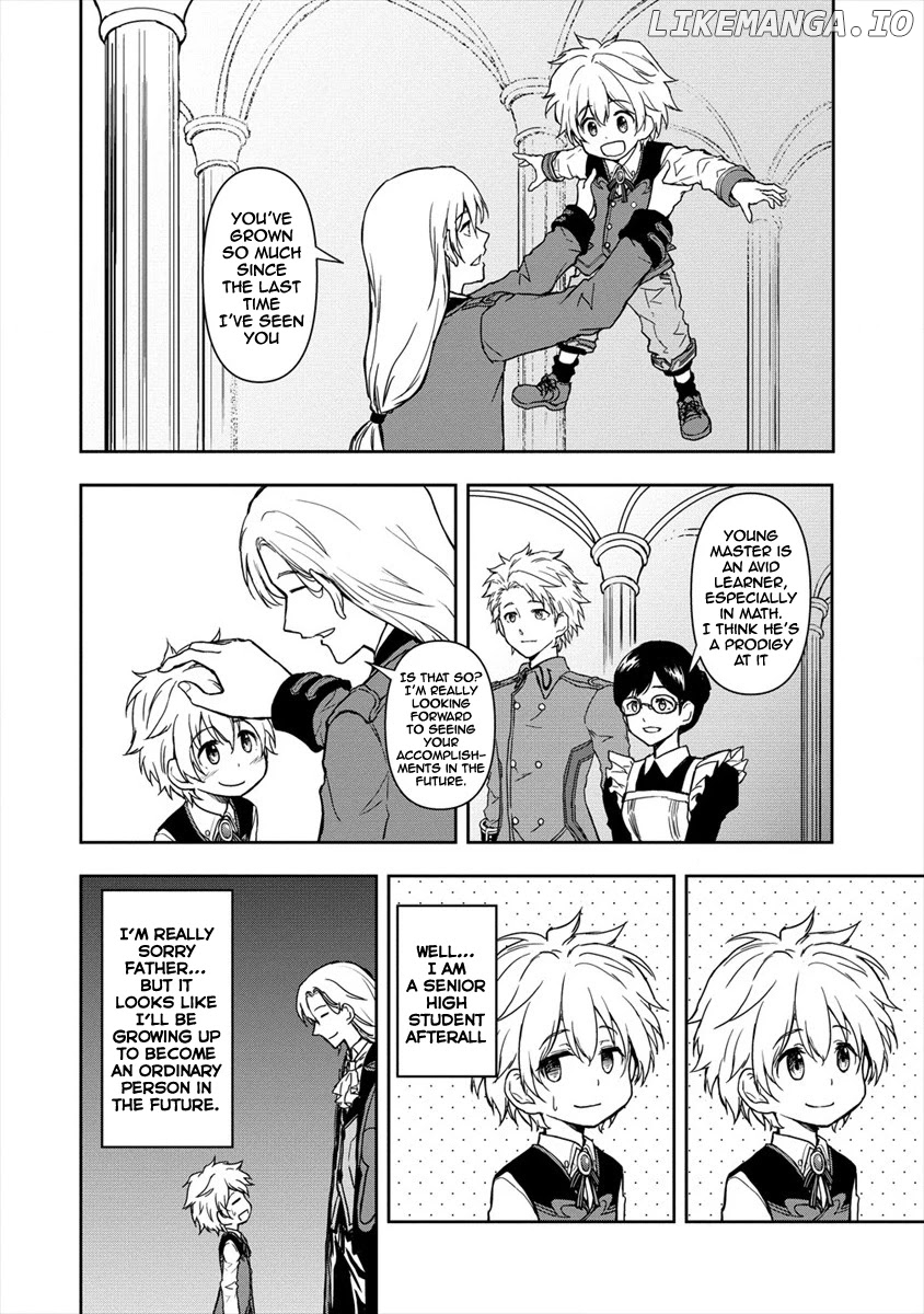 Ikemen Ni Tensei Shita Kedo Cheat Wa Dekimasen Shita chapter 1 - page 22